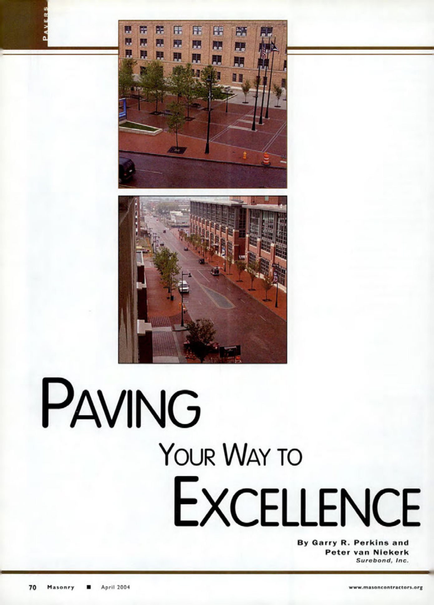 Masonry Magazine April 2004 Page. 72