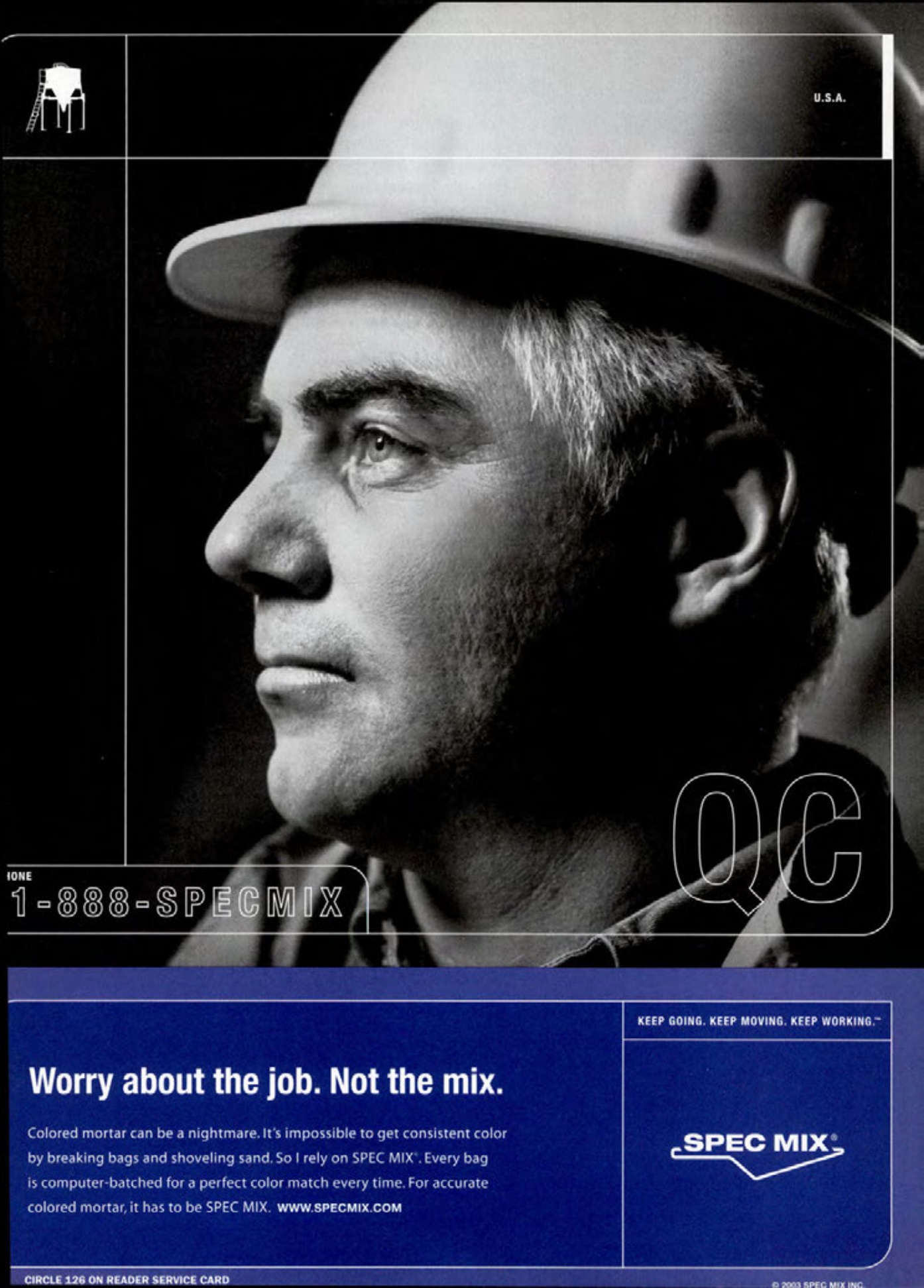 Masonry Magazine August 2004 Page. 3