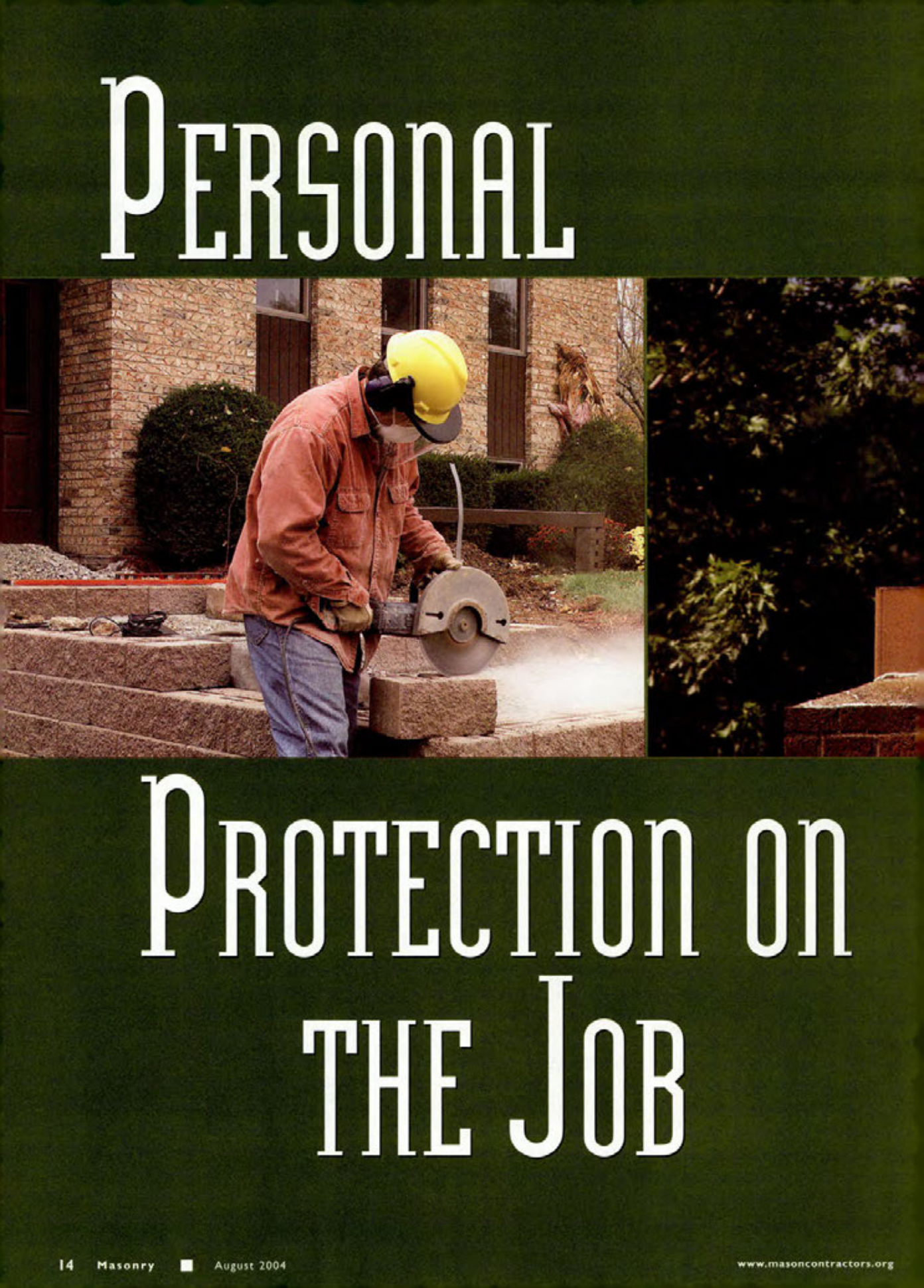 Masonry Magazine August 2004 Page. 16
