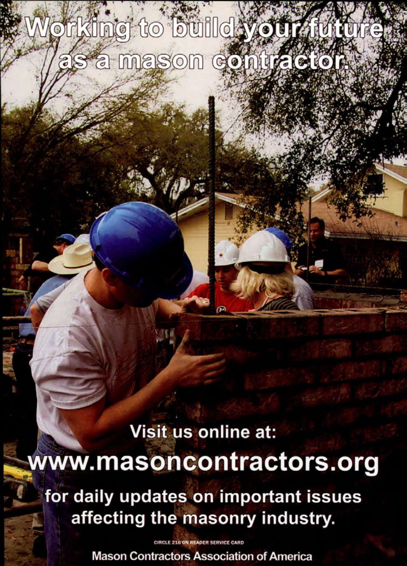 Masonry Magazine August 2004 Page. 21