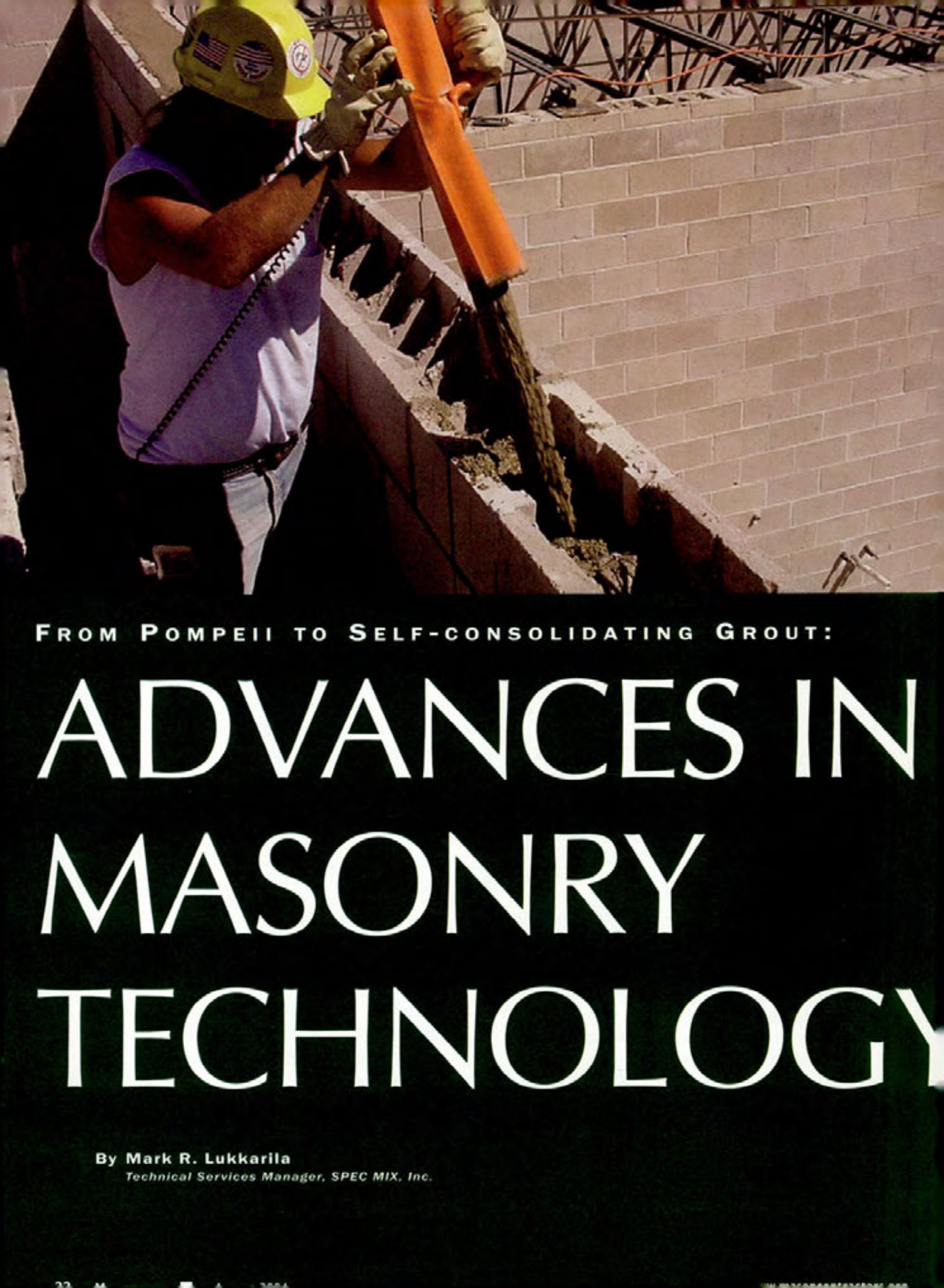 Masonry Magazine August 2004 Page. 24