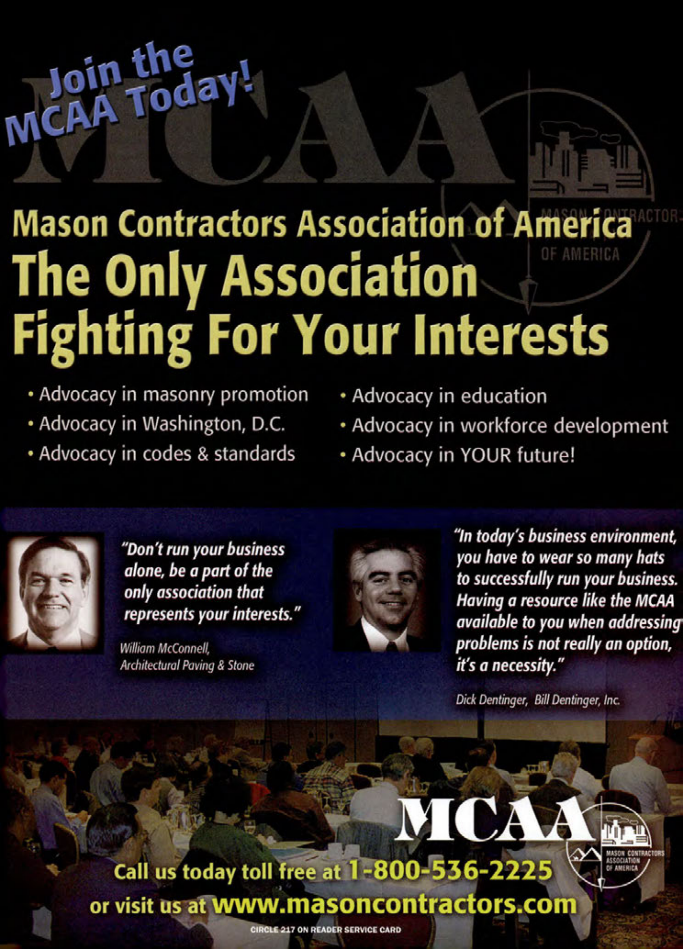 Masonry Magazine August 2004 Page. 47