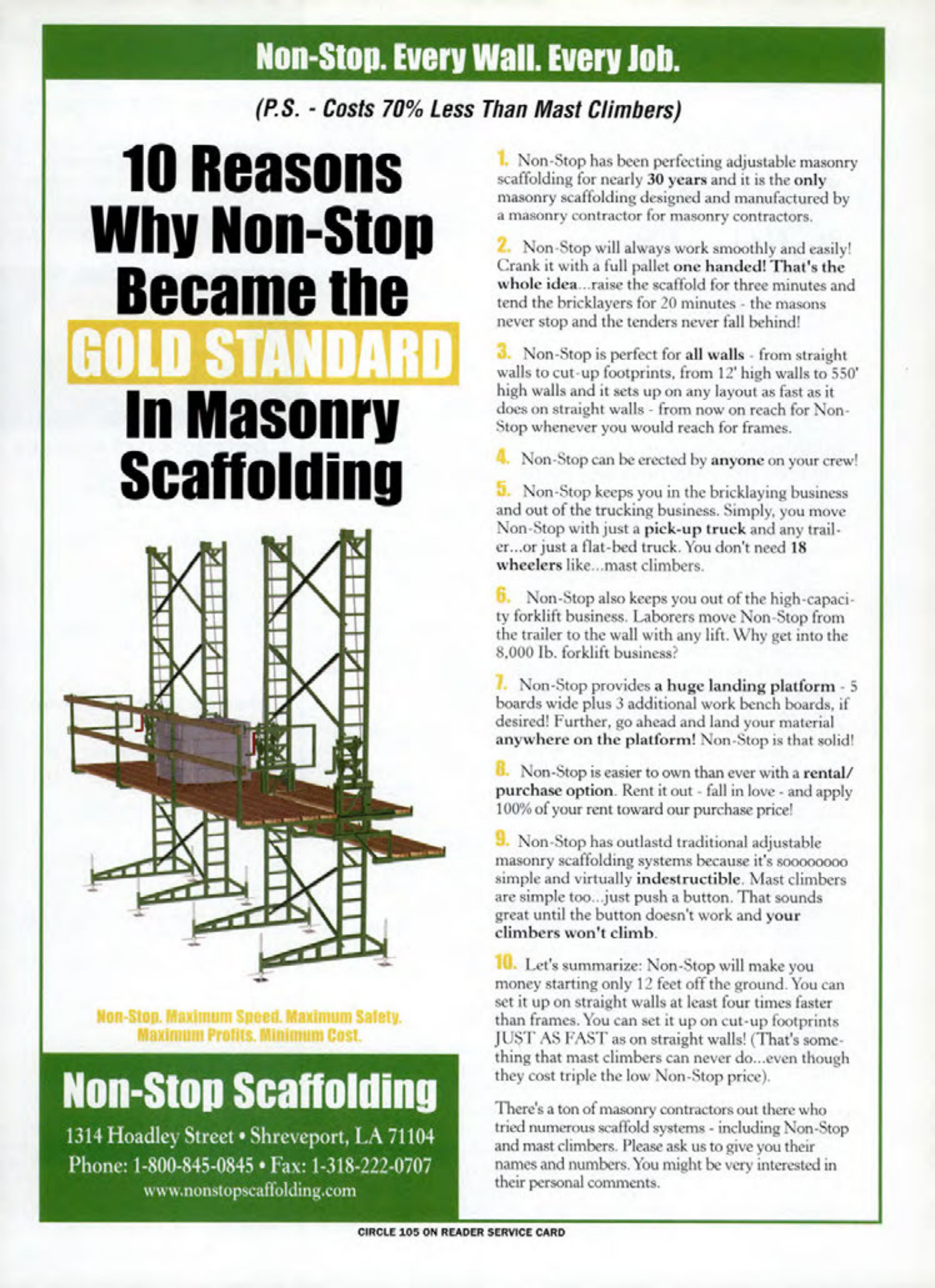Masonry Magazine December 2004 Page. 4