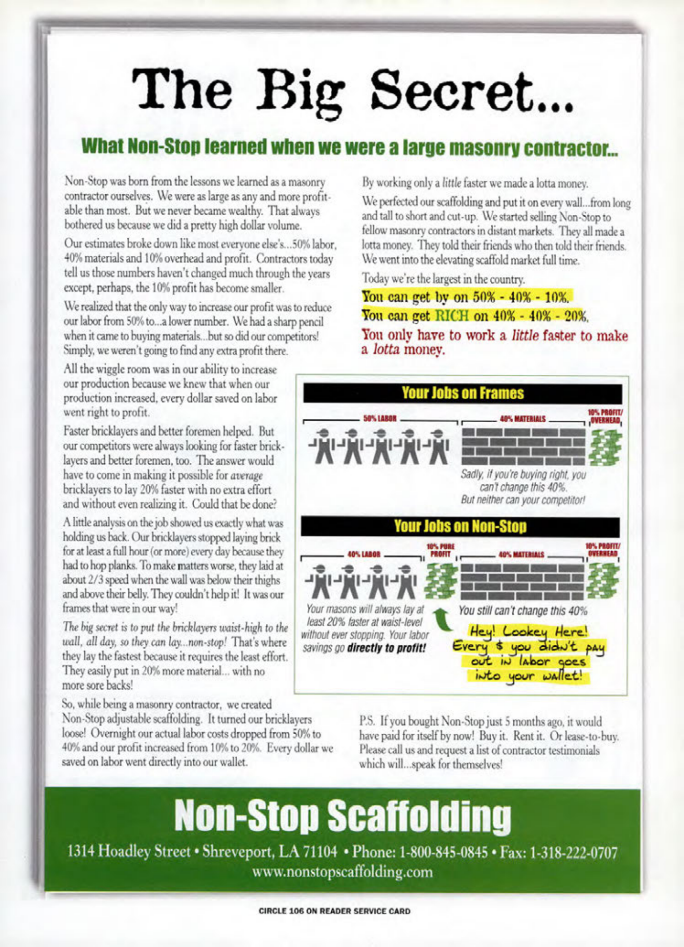Masonry Magazine December 2004 Page. 6