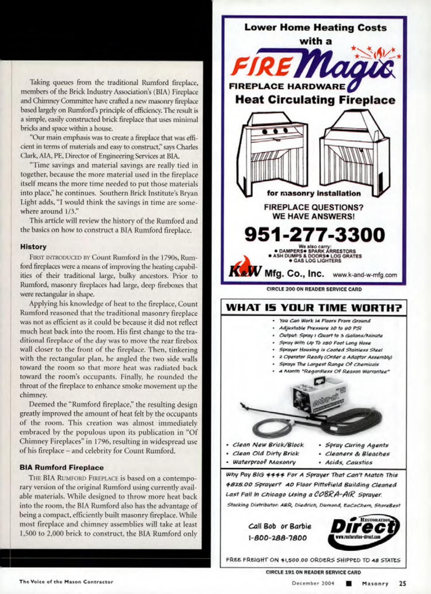 Masonry Magazine December 2004 Page. 24