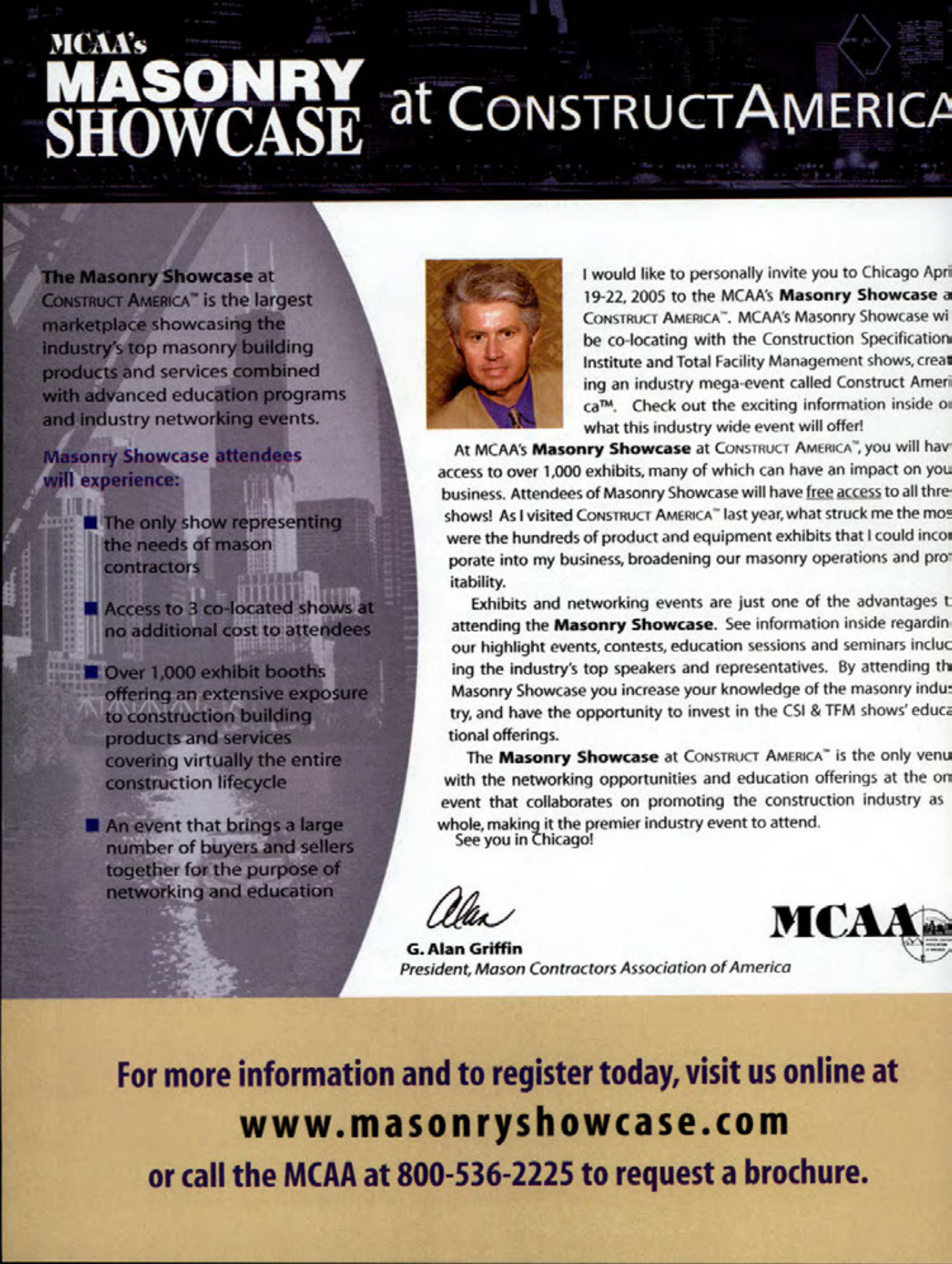 Masonry Magazine December 2004 Page. 43