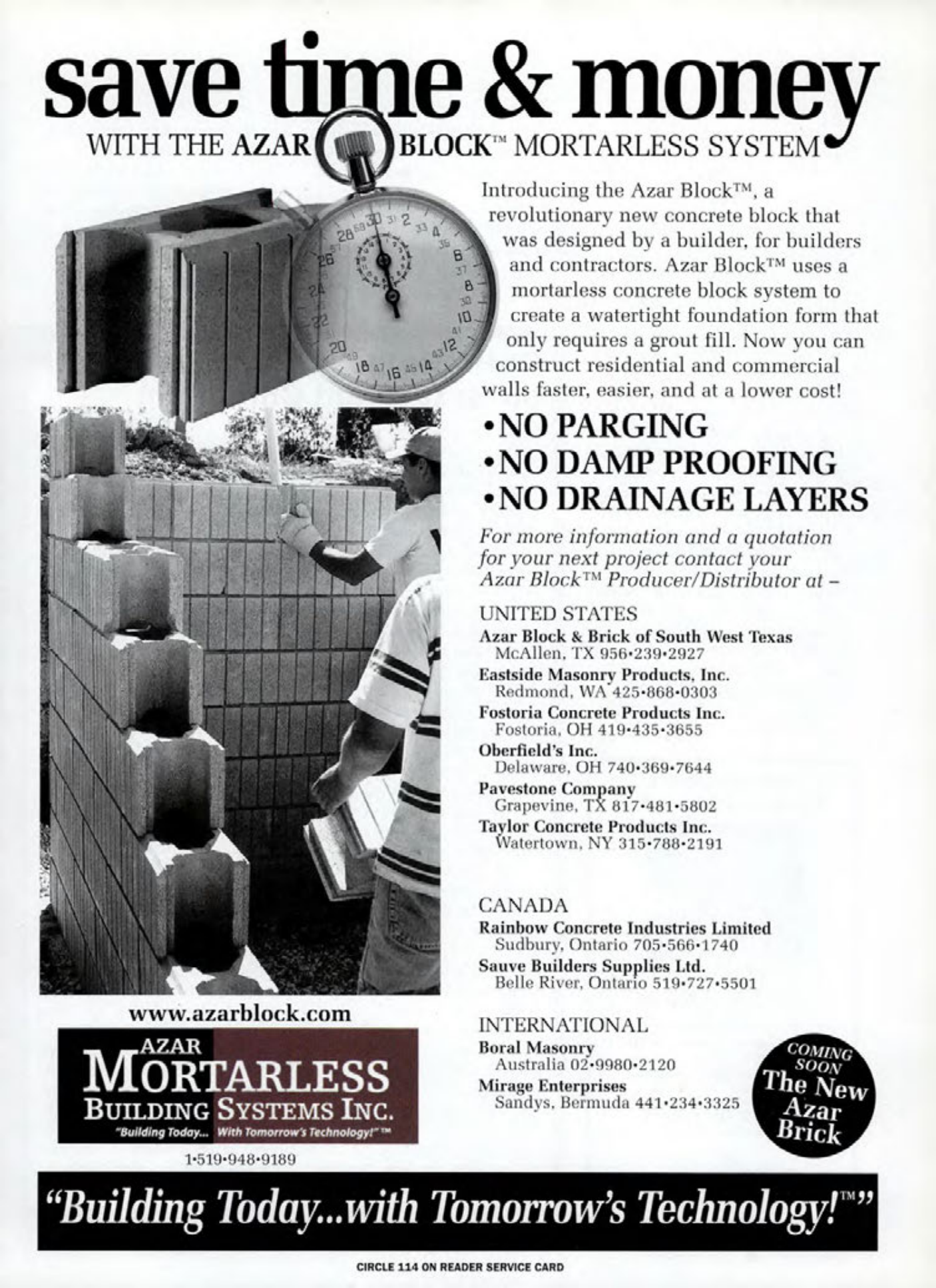 Masonry Magazine December 2004 Page. 48