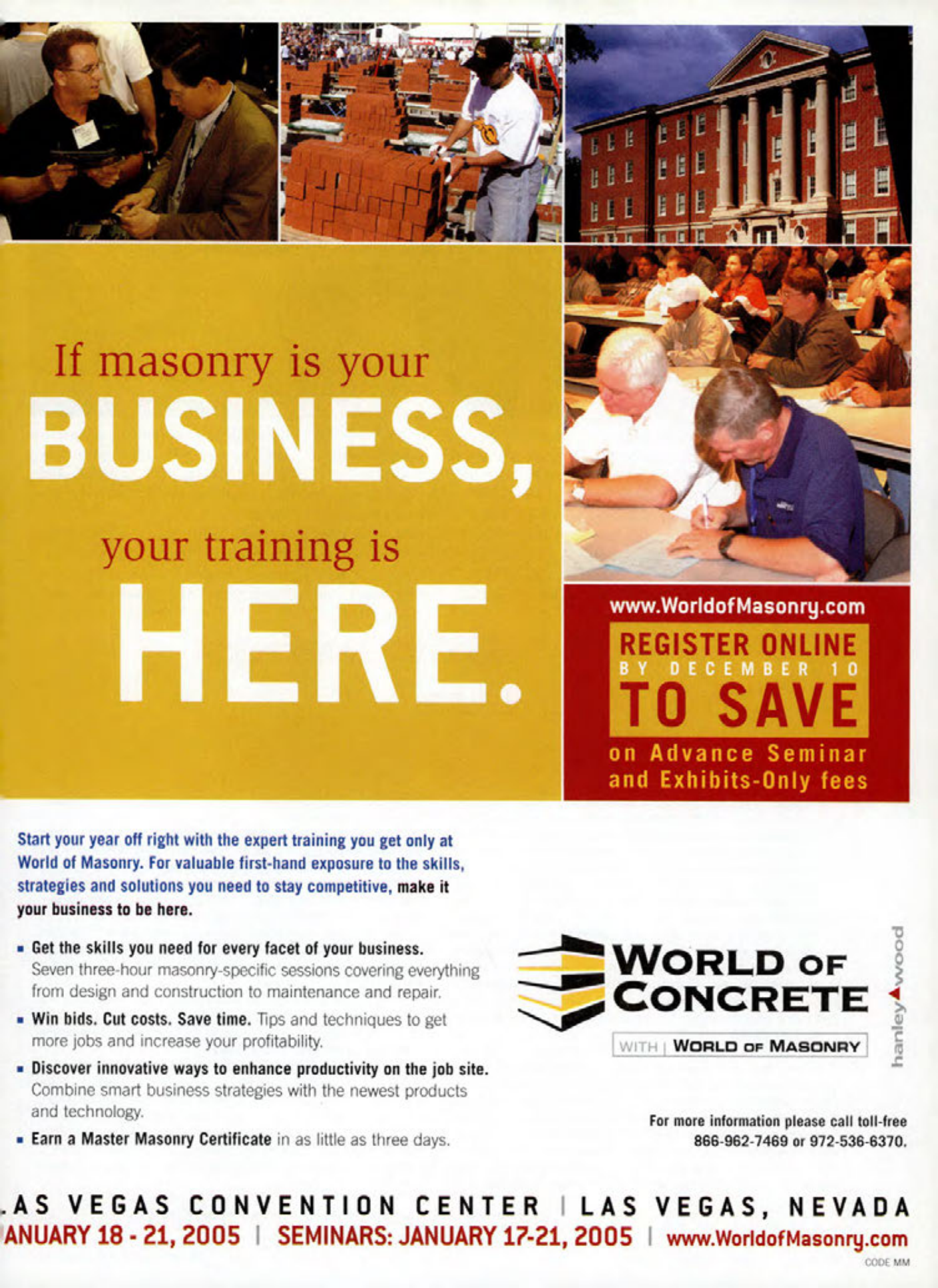 Masonry Magazine December 2004 Page. 52