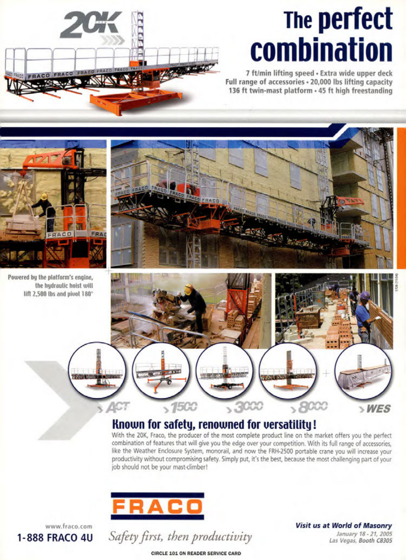Masonry Magazine December 2004 Page. 56