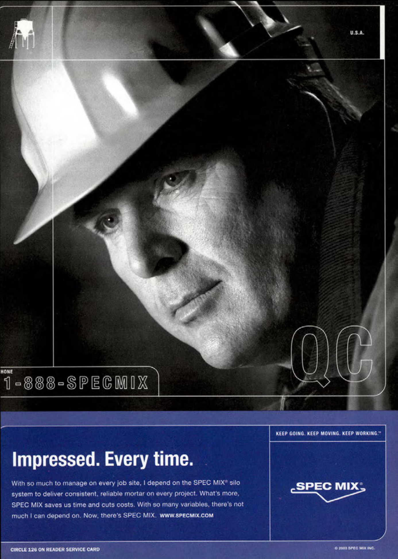 Masonry Magazine February 2004 Page. 3