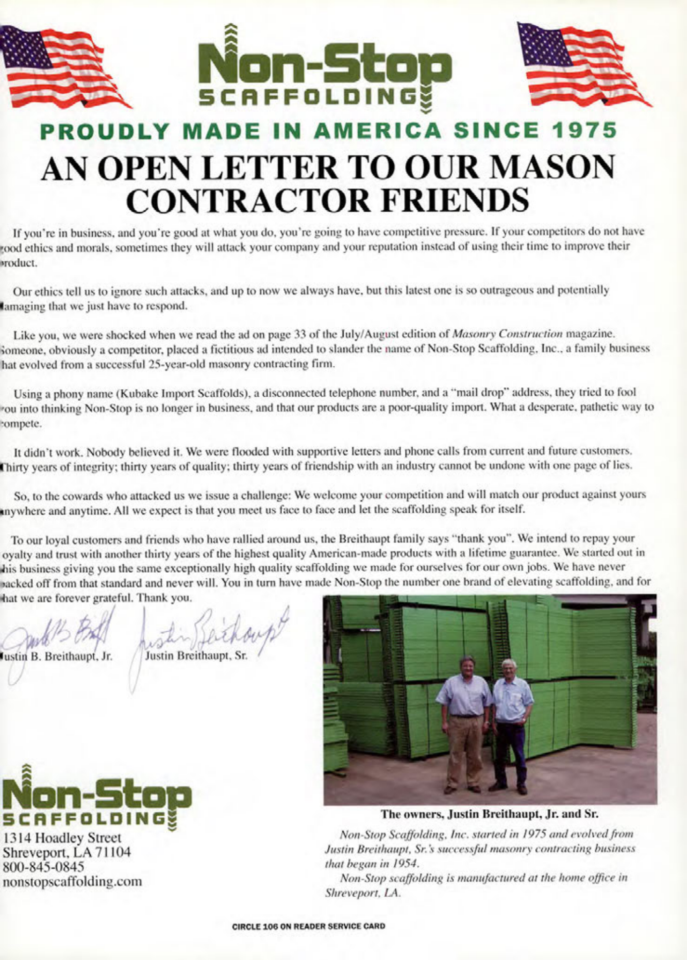 Masonry Magazine February 2004 Page. 9