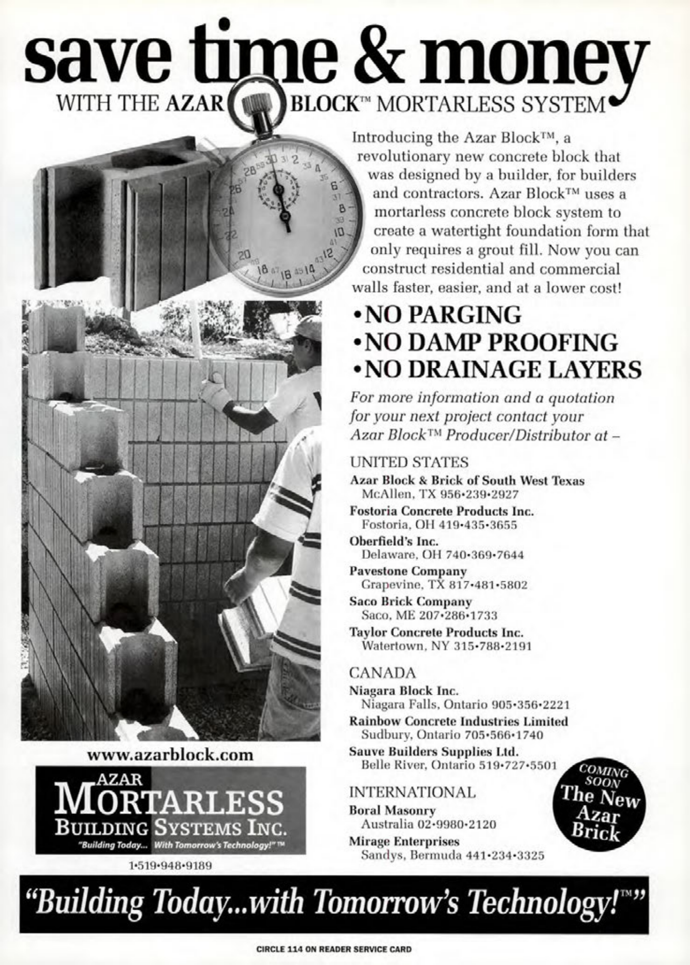 Masonry Magazine February 2004 Page. 15