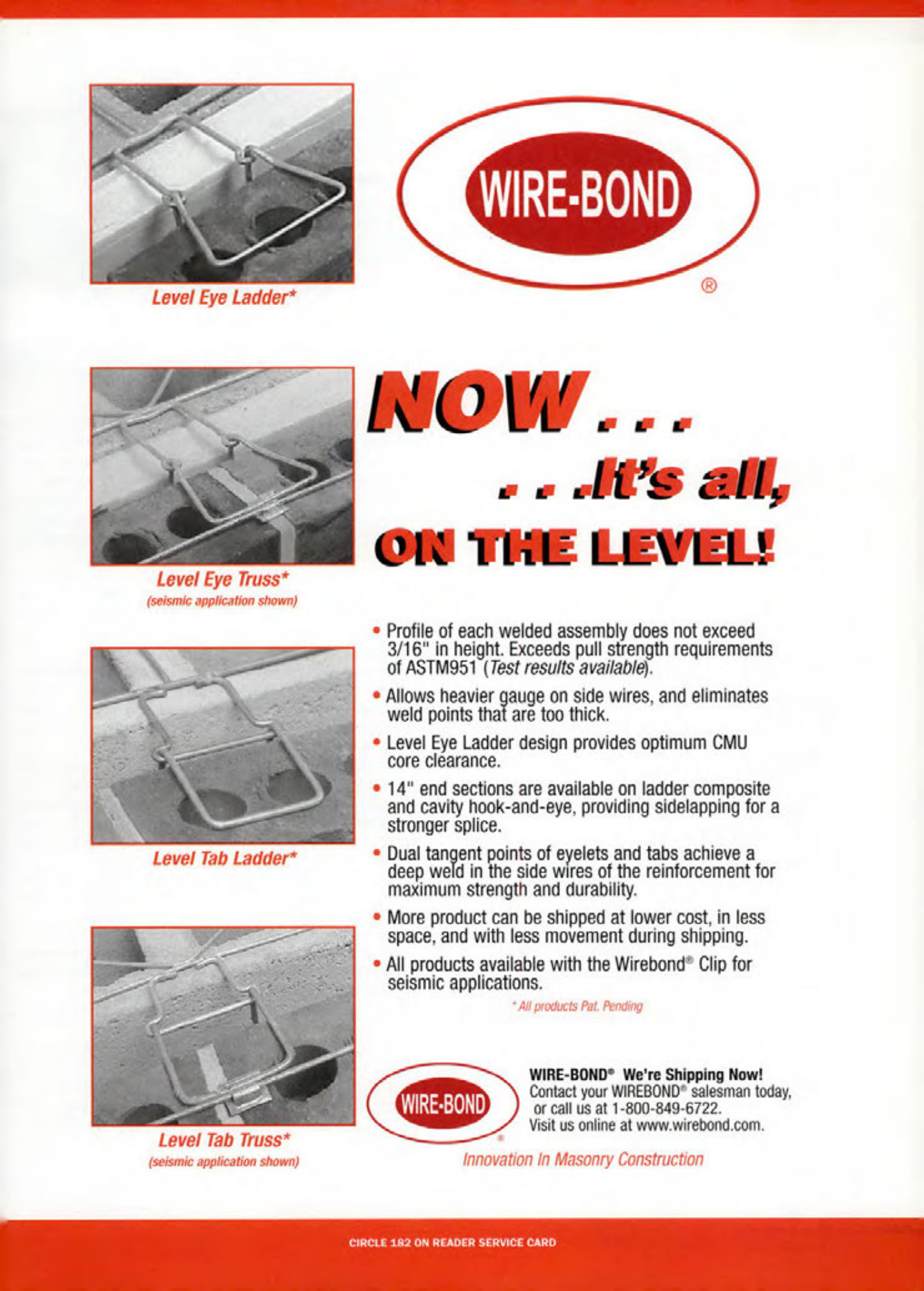Masonry Magazine February 2004 Page. 23