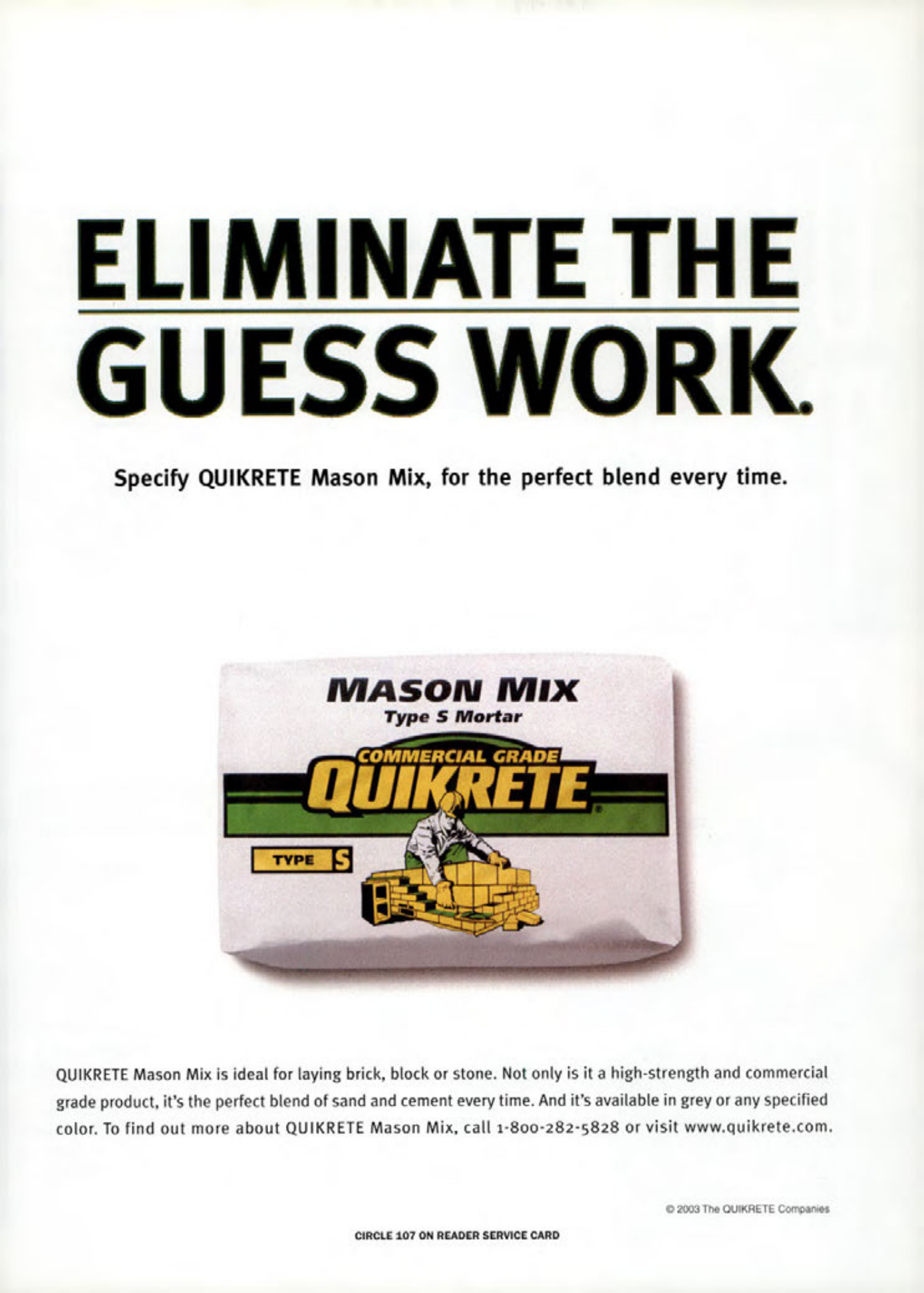 Masonry Magazine February 2004 Page. 27