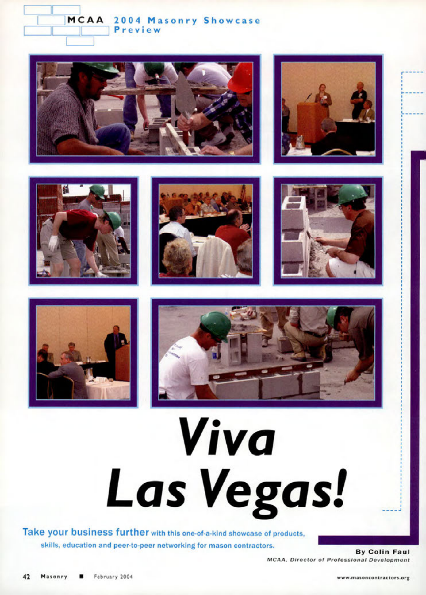 Masonry Magazine February 2004 Page. 44