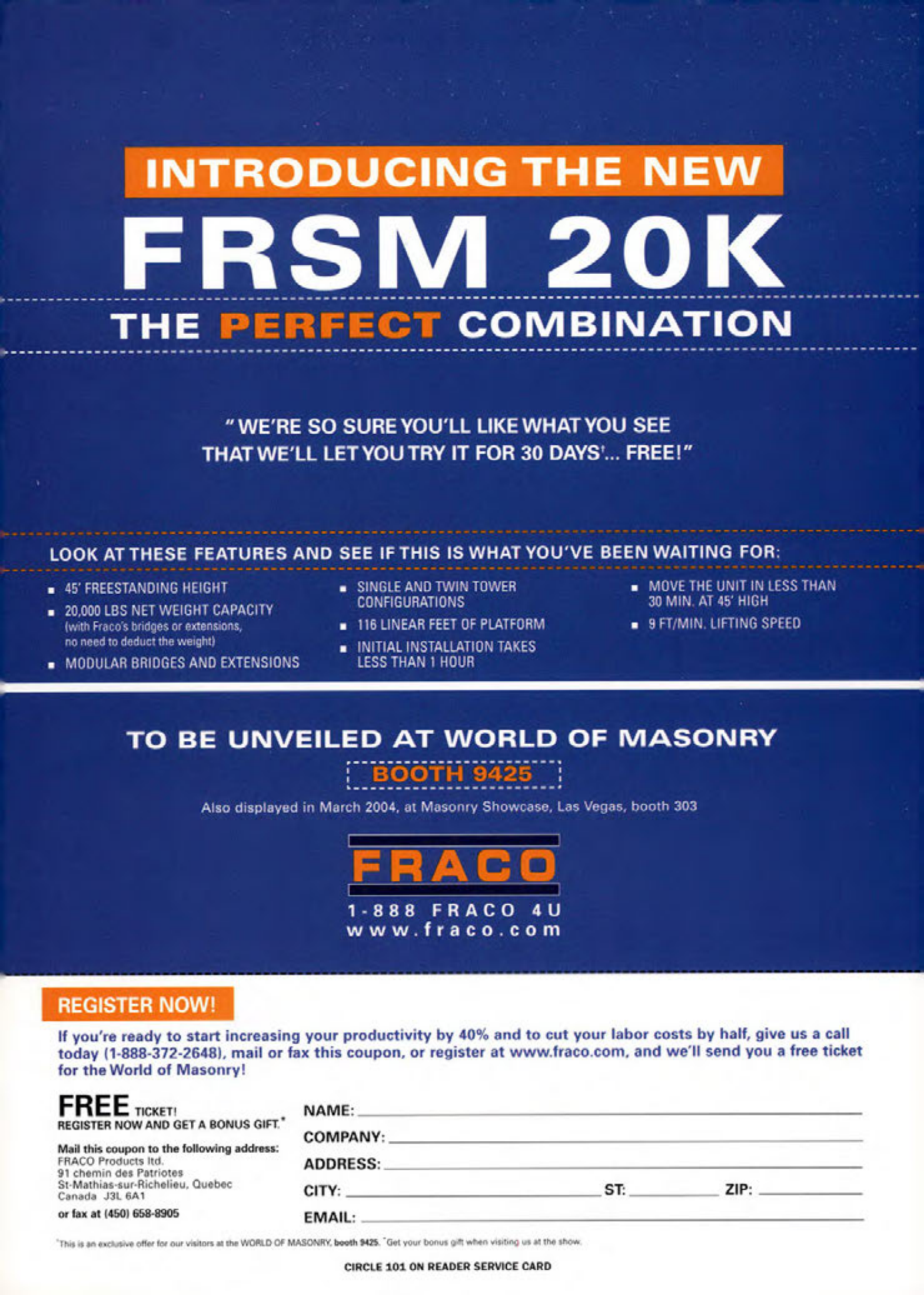 Masonry Magazine February 2004 Page. 59