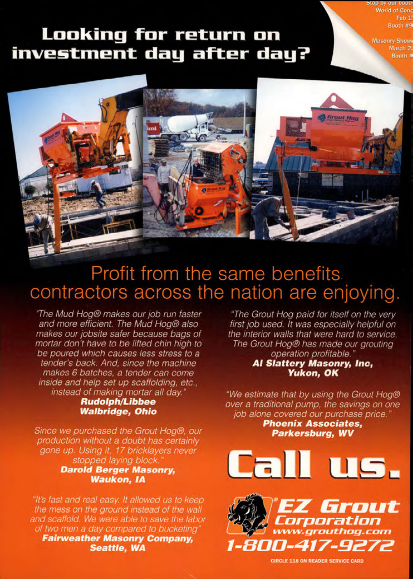 Masonry Magazine February 2004 Page. 60