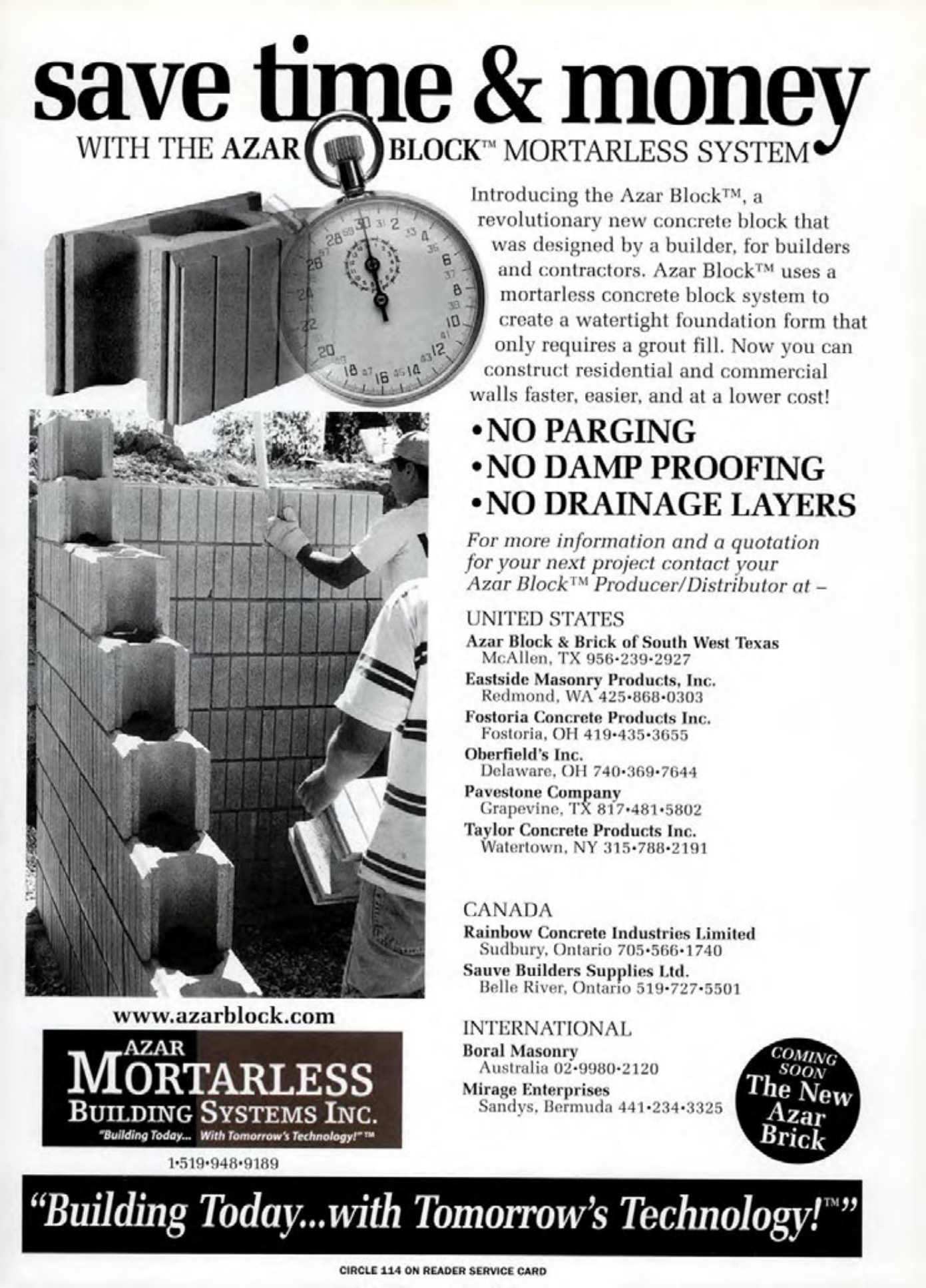 Masonry Magazine July 2004 Page. 13