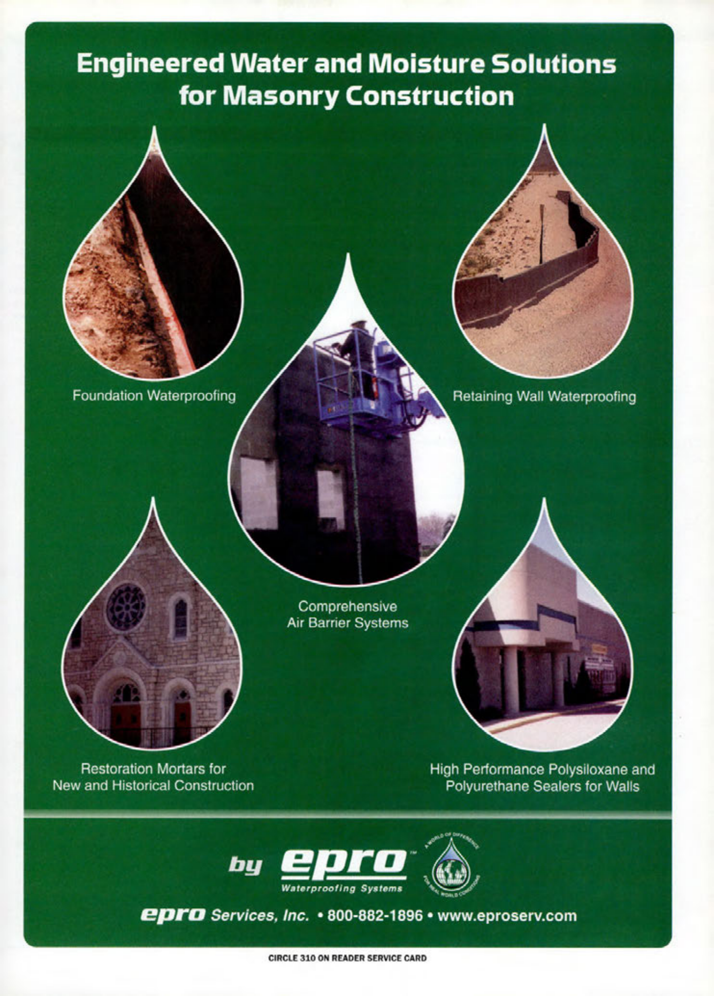 Masonry Magazine July 2004 Page. 45