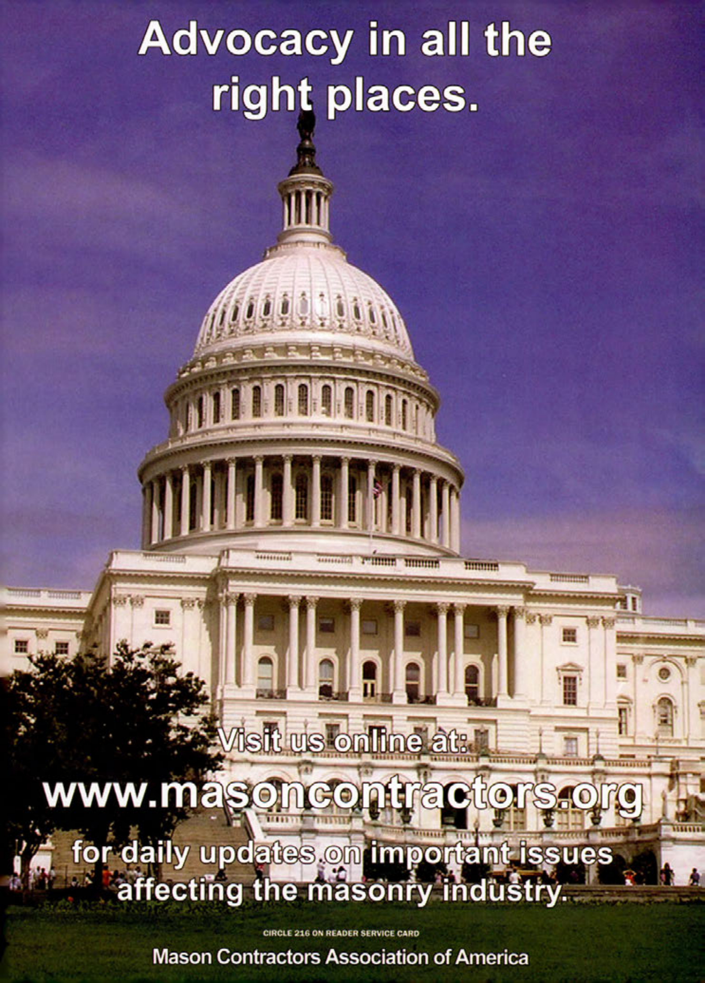Masonry Magazine July 2004 Page. 63