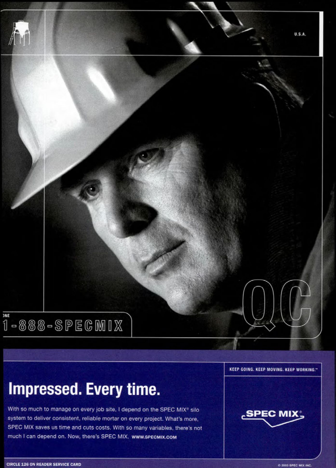 Masonry Magazine June 2004 Page. 3