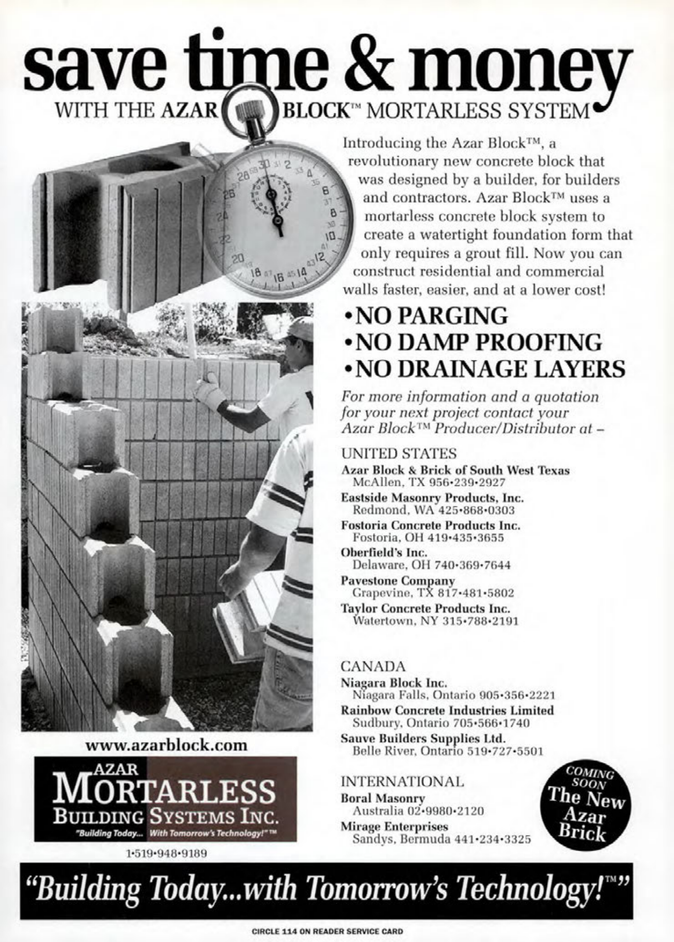 Masonry Magazine June 2004 Page. 13