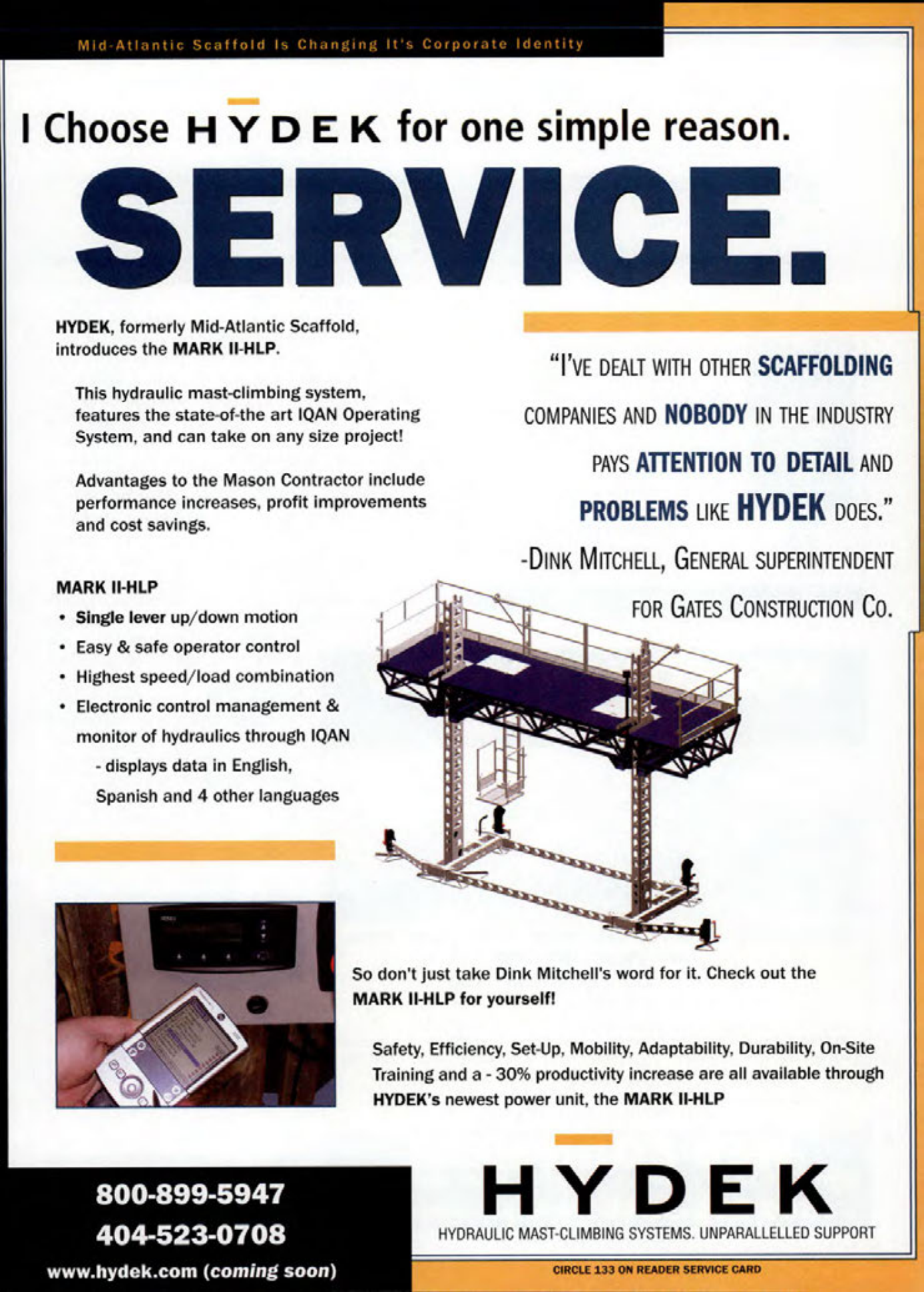Masonry Magazine June 2004 Page. 33