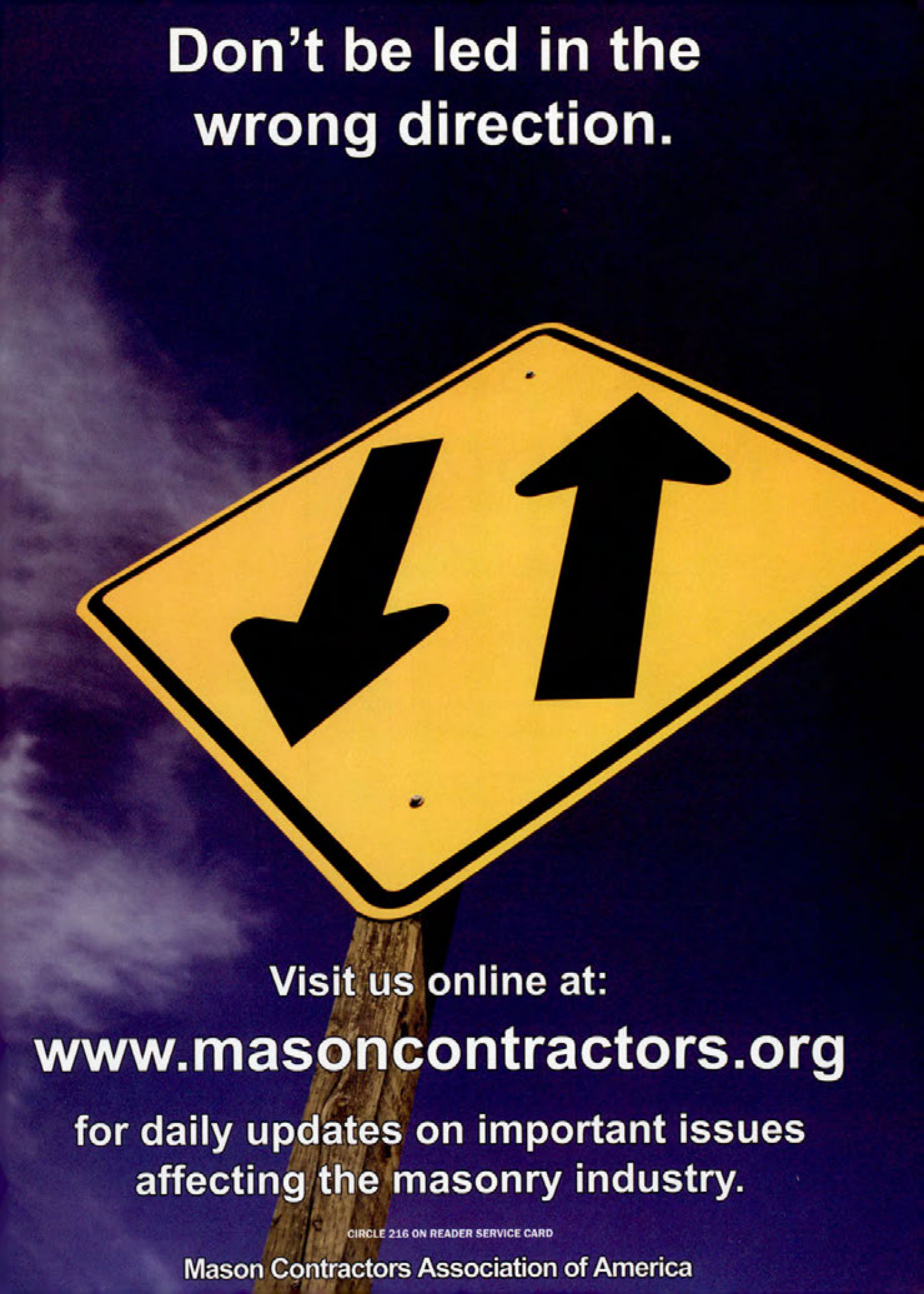 Masonry Magazine June 2004 Page. 49