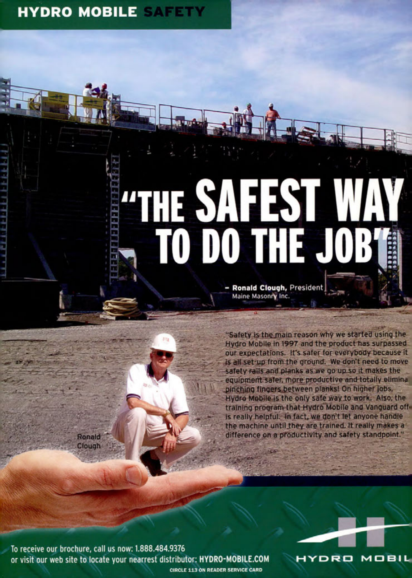 Masonry Magazine March 2004 Page. 2
