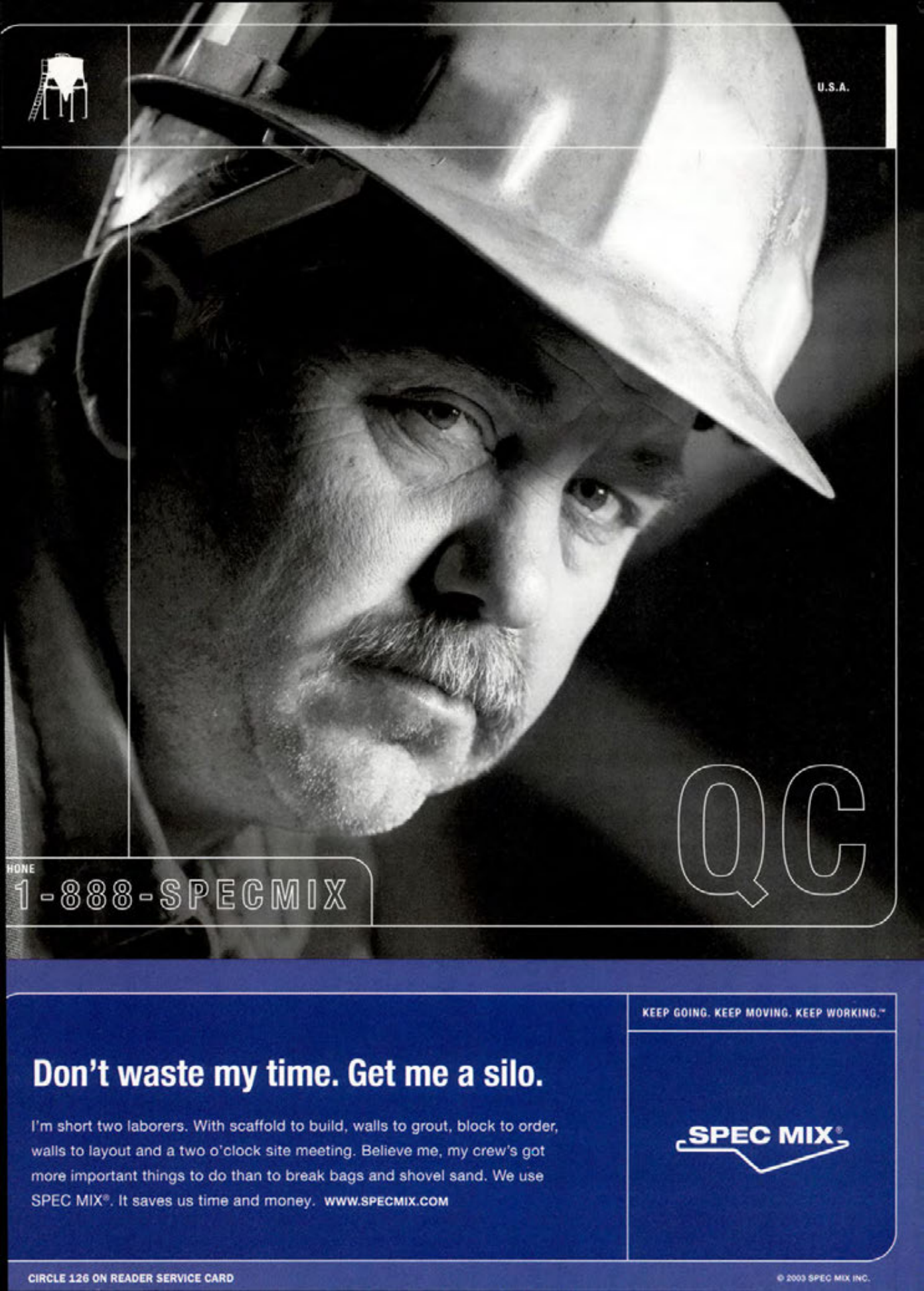 Masonry Magazine March 2004 Page. 3
