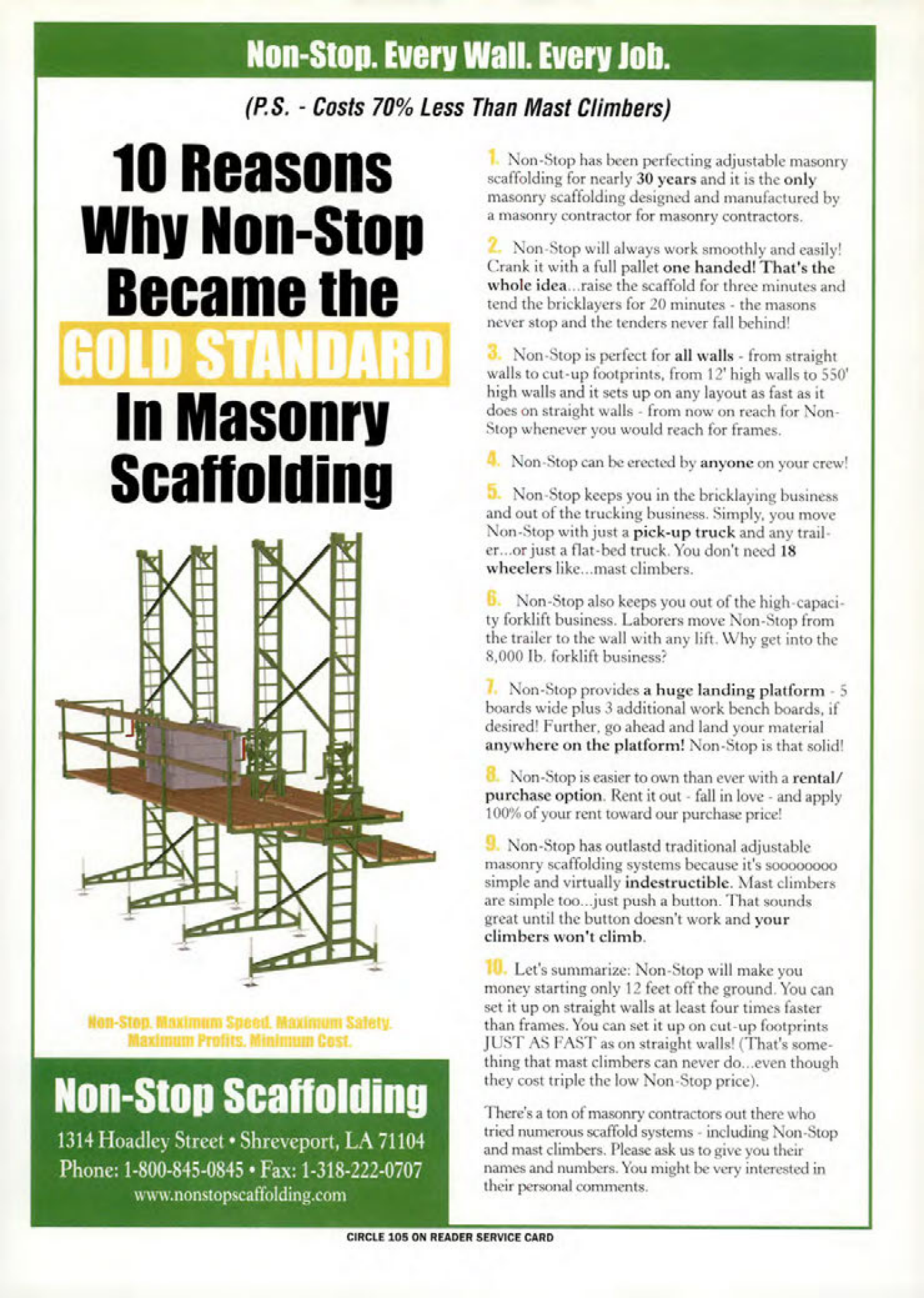 Masonry Magazine March 2004 Page. 9