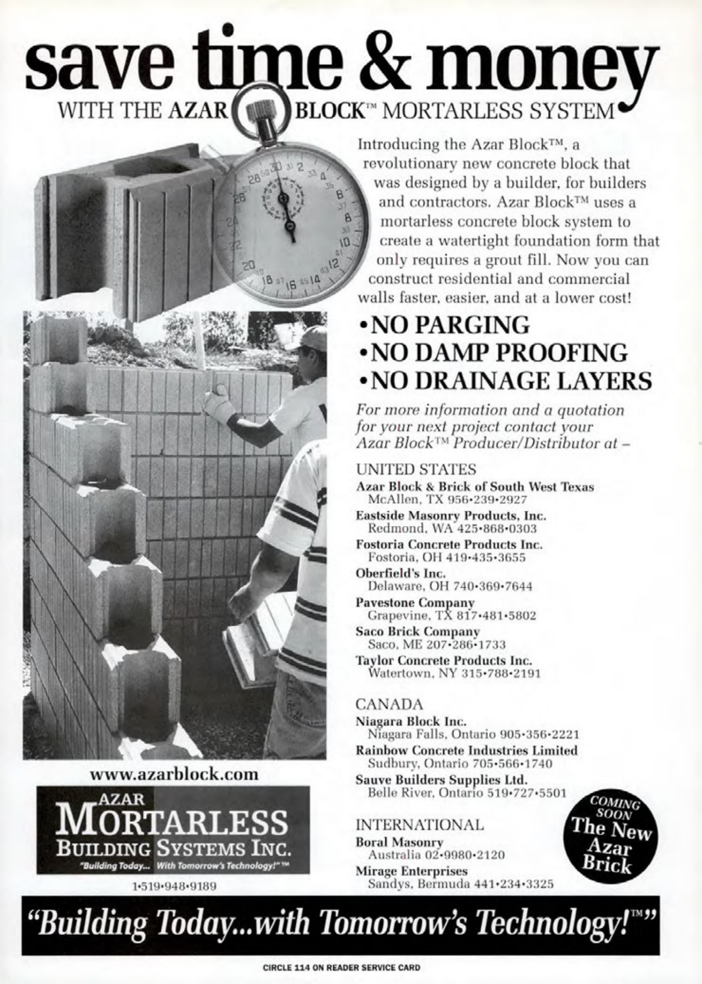 Masonry Magazine March 2004 Page. 13