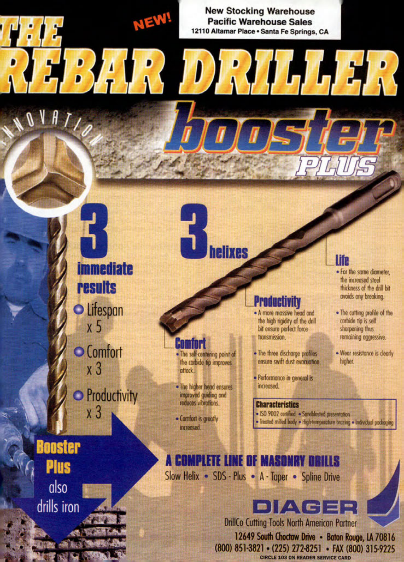 Masonry Magazine March 2004 Page. 19