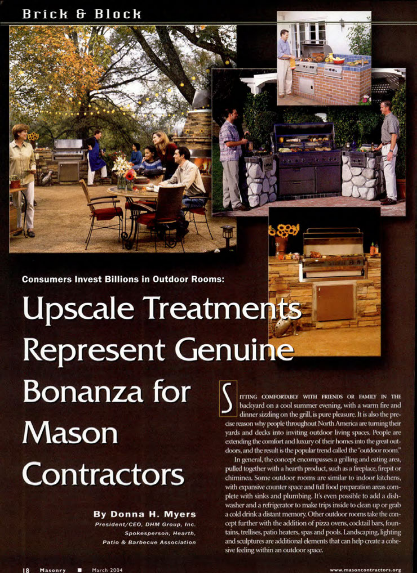 Masonry Magazine March 2004 Page. 20