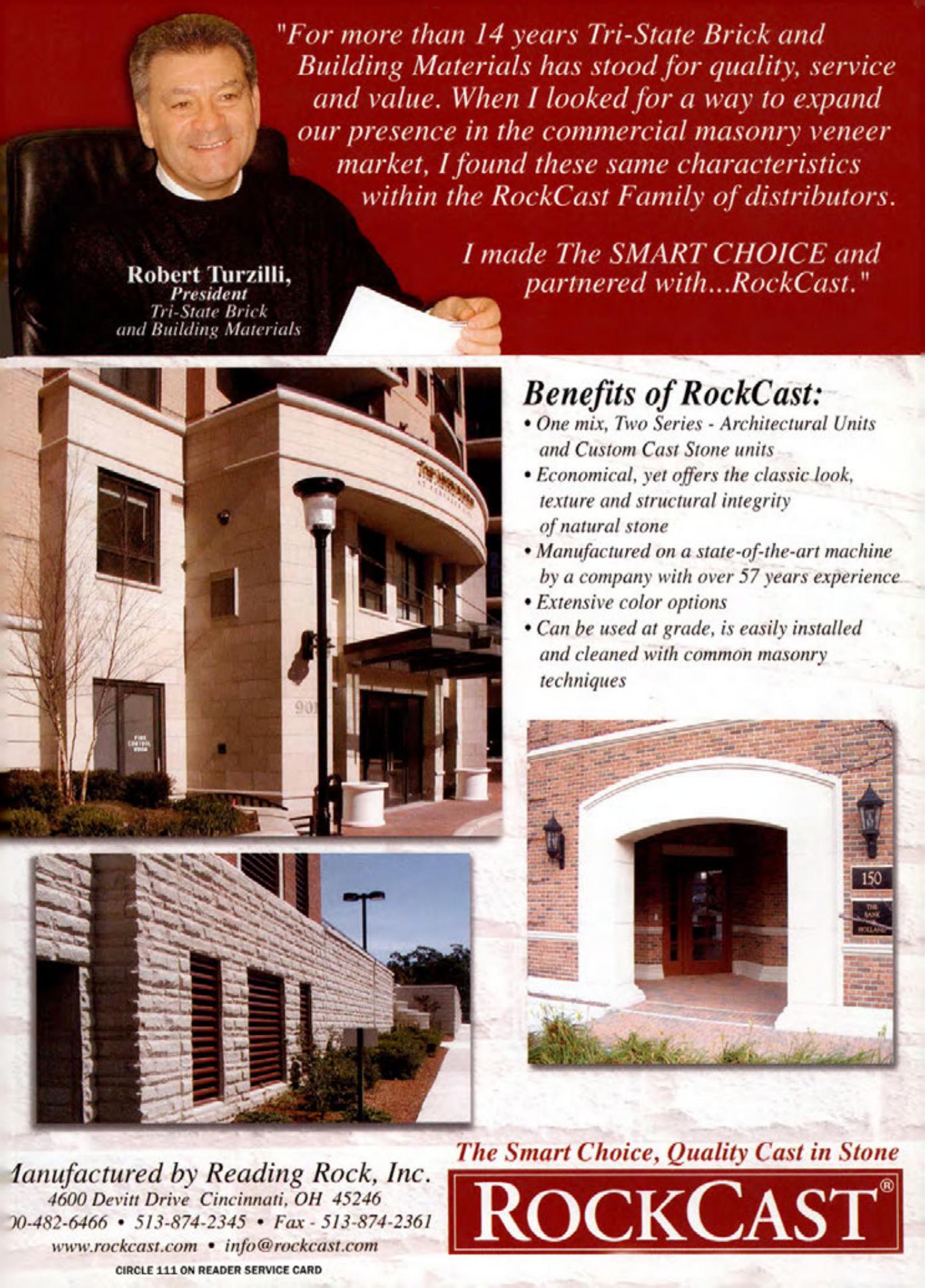 Masonry Magazine March 2004 Page. 23