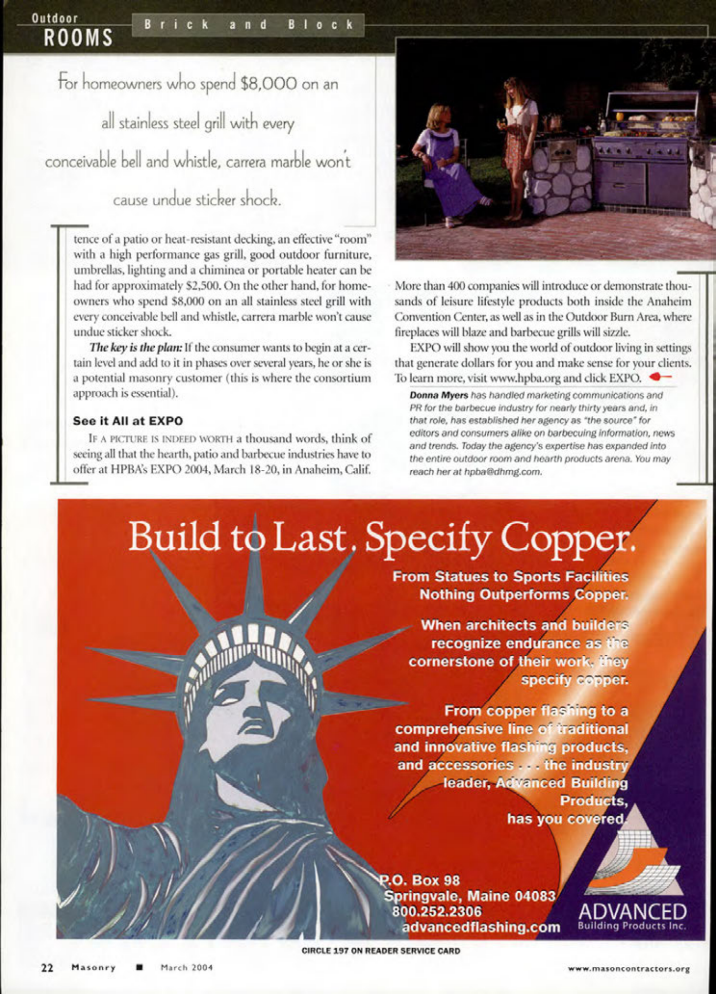 Masonry Magazine March 2004 Page. 24