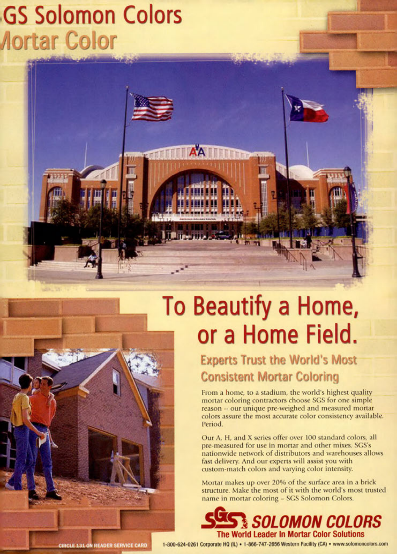 Masonry Magazine March 2004 Page. 25