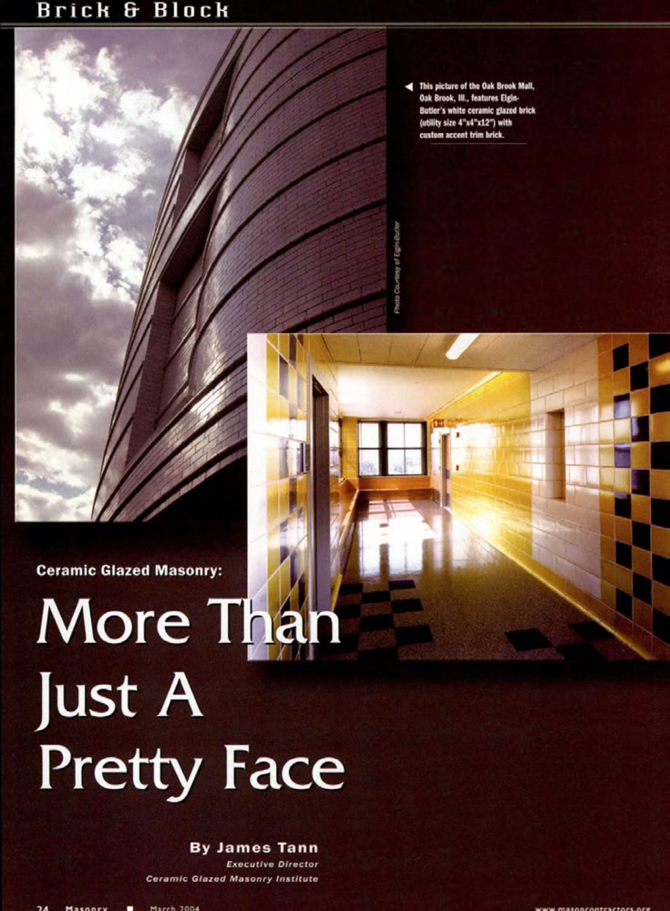 Masonry Magazine March 2004 Page. 26