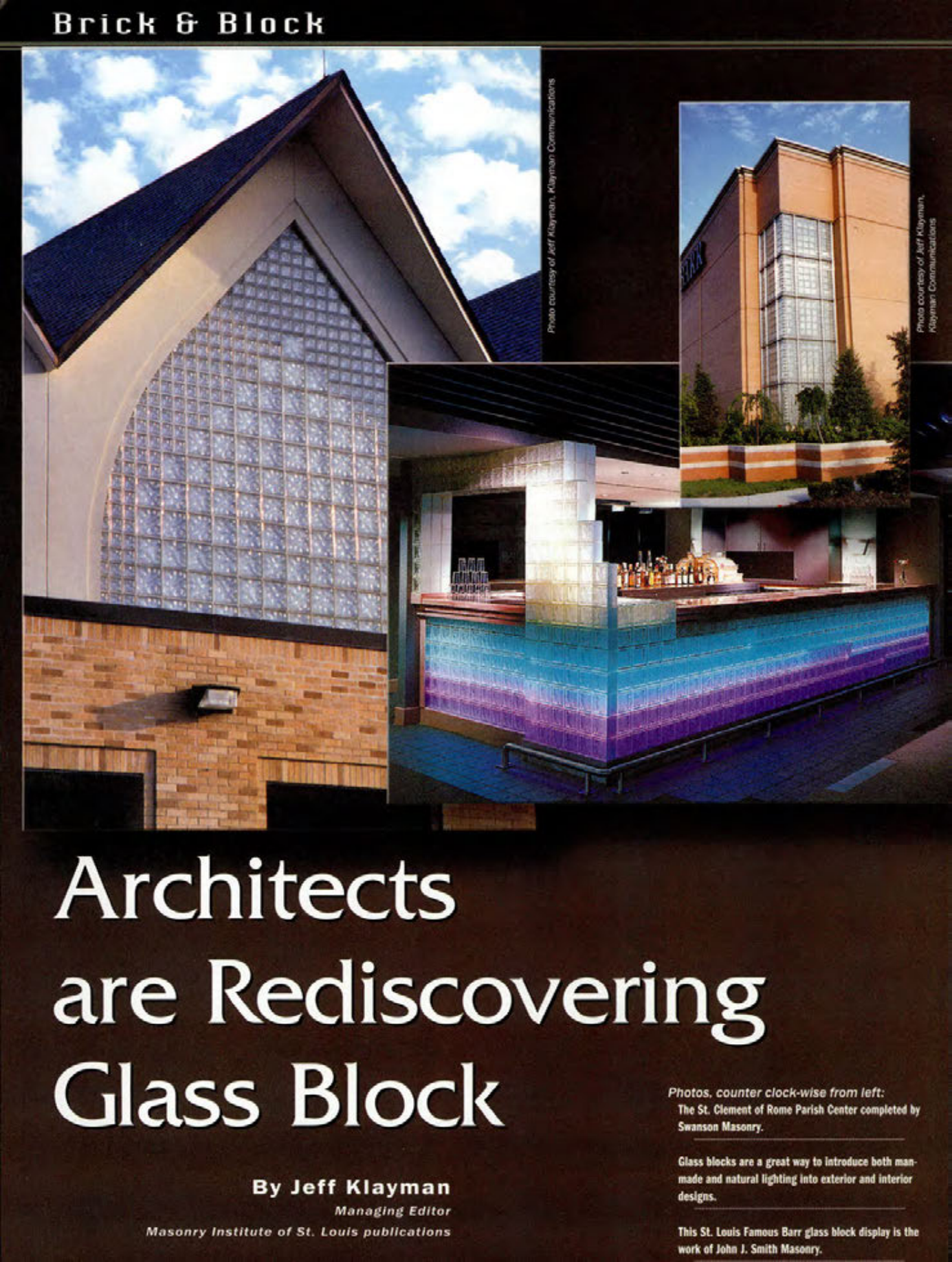 Masonry Magazine March 2004 Page. 30