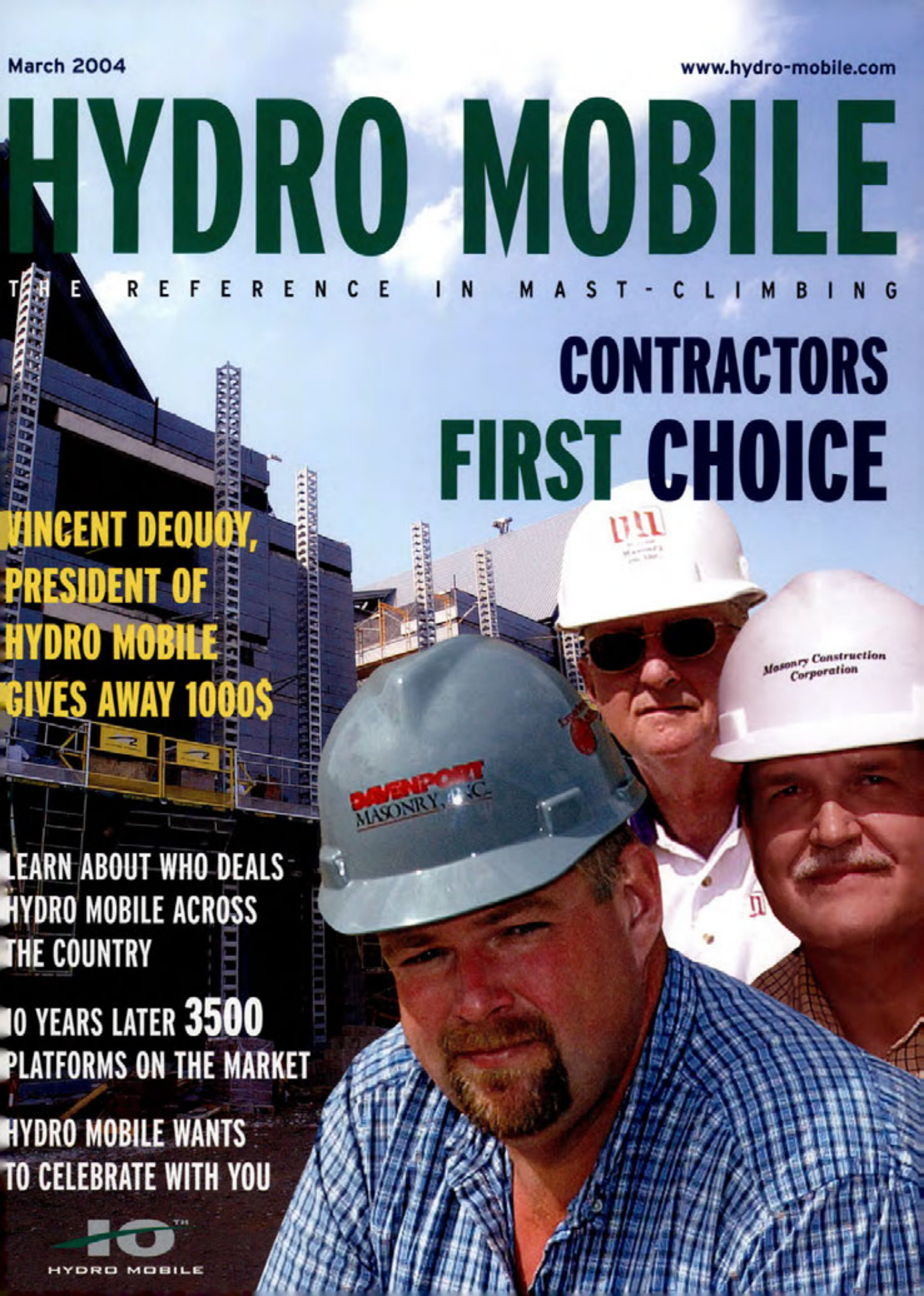 Masonry Magazine March 2004 Page. 31