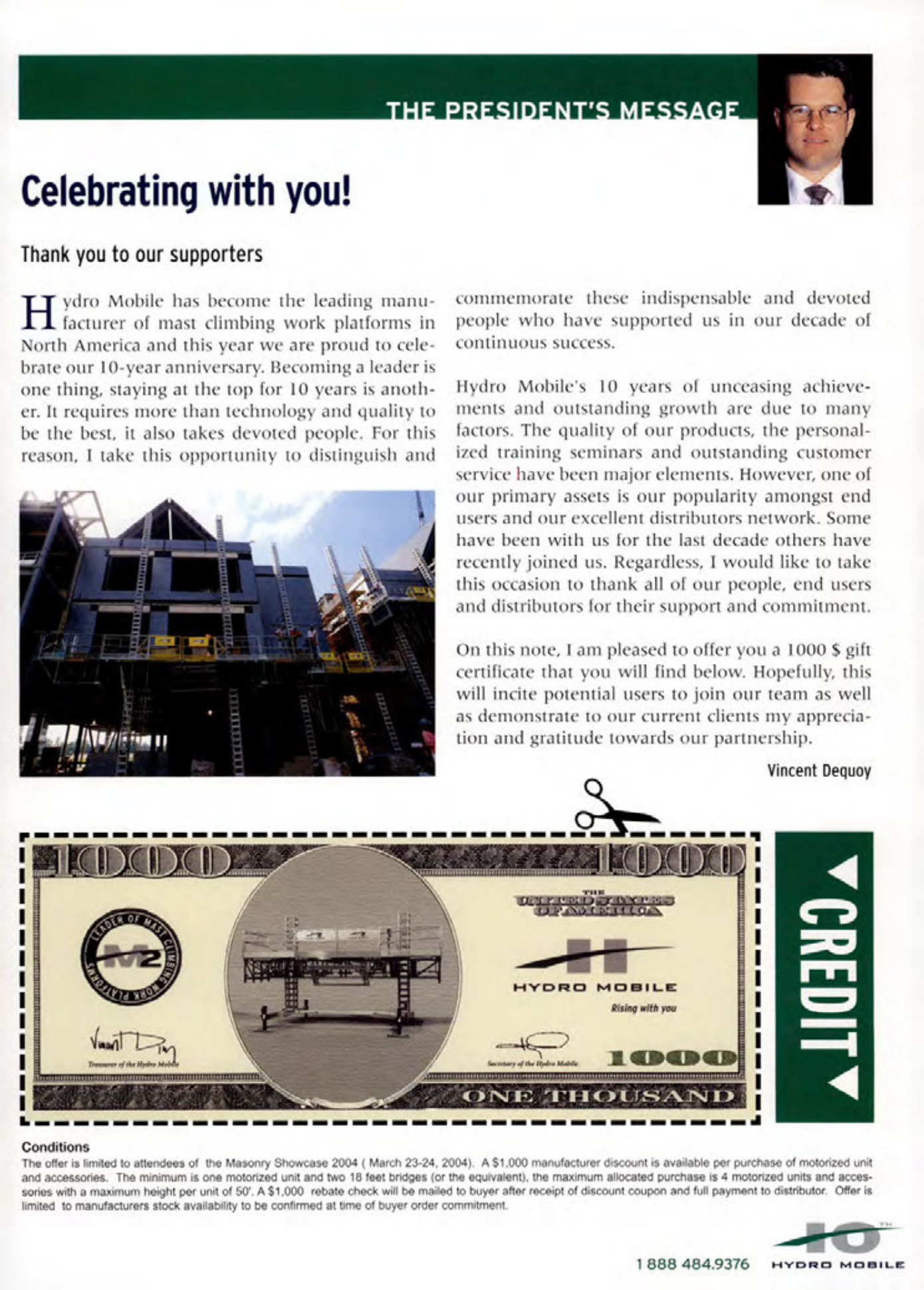 Masonry Magazine March 2004 Page. 33