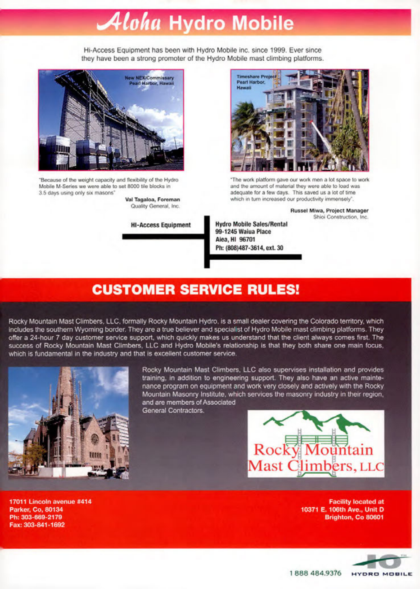 Masonry Magazine March 2004 Page. 35