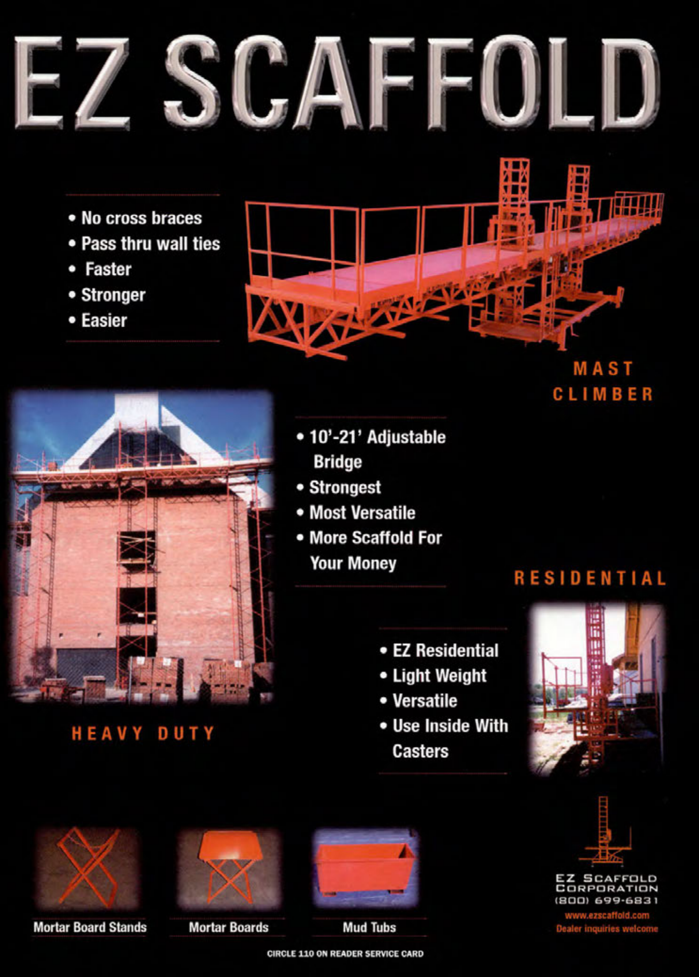 Masonry Magazine March 2004 Page. 49