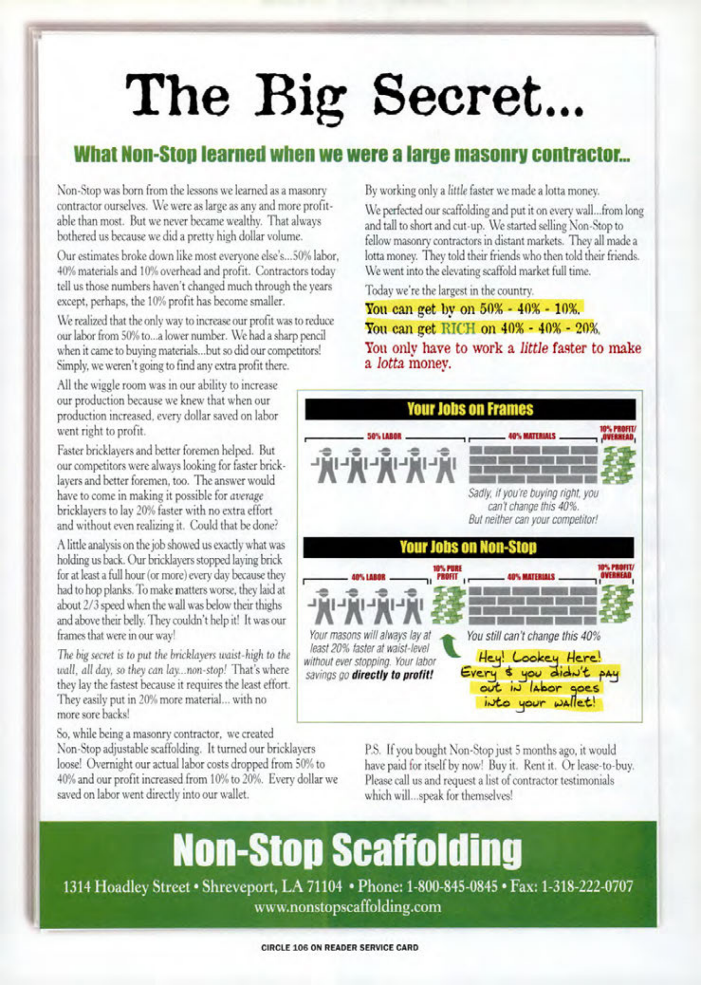Masonry Magazine March 2004 Page. 53