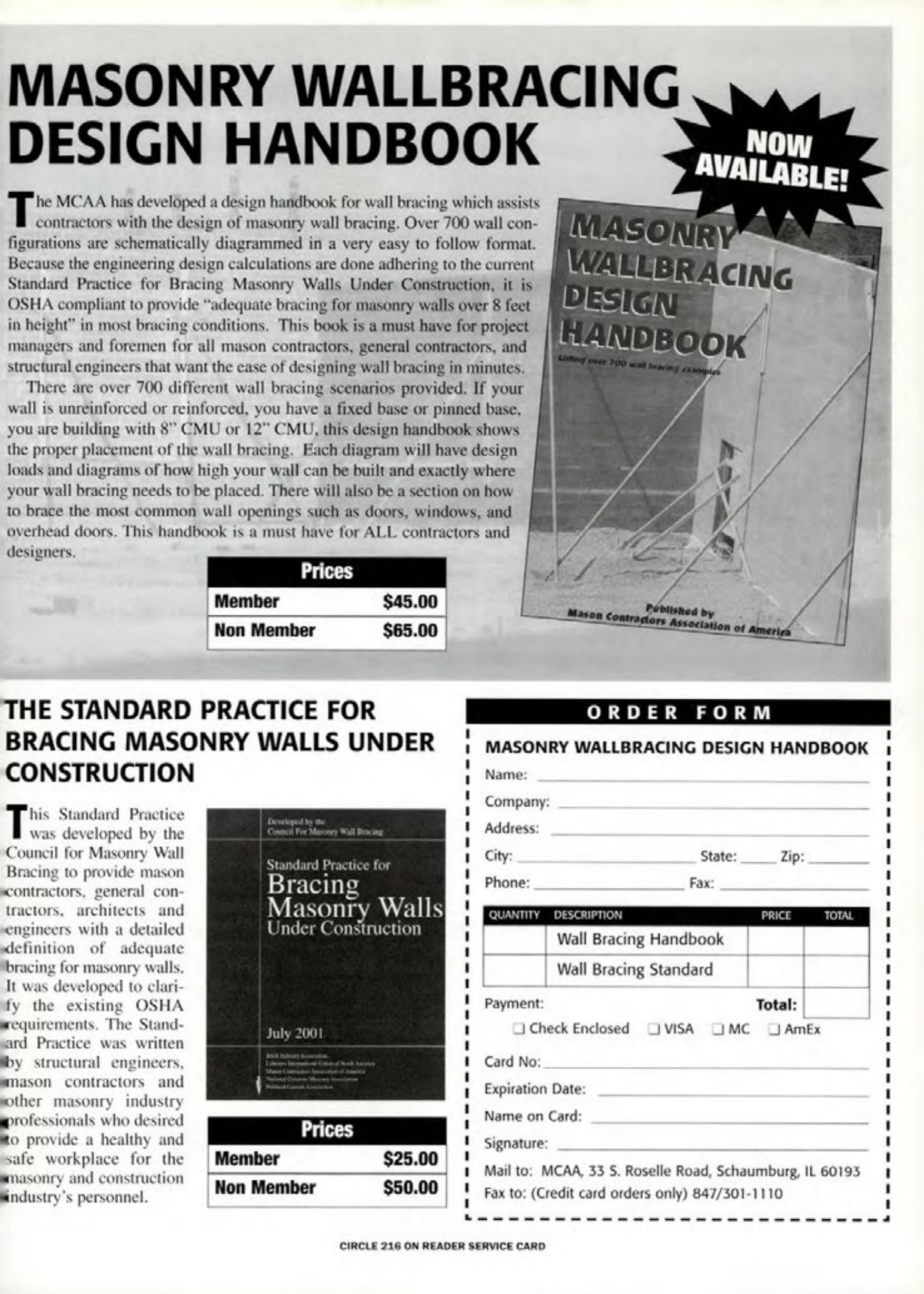 Masonry Magazine March 2004 Page. 67
