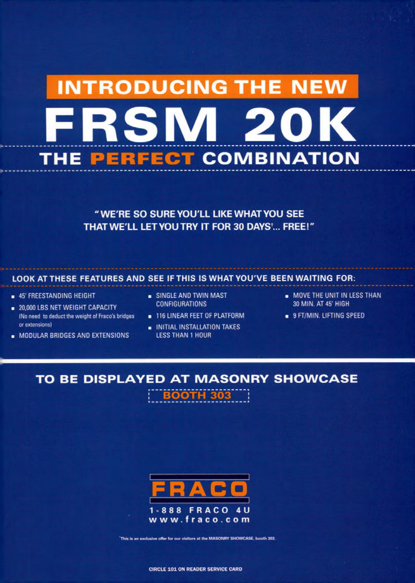 Masonry Magazine March 2004 Page. 71