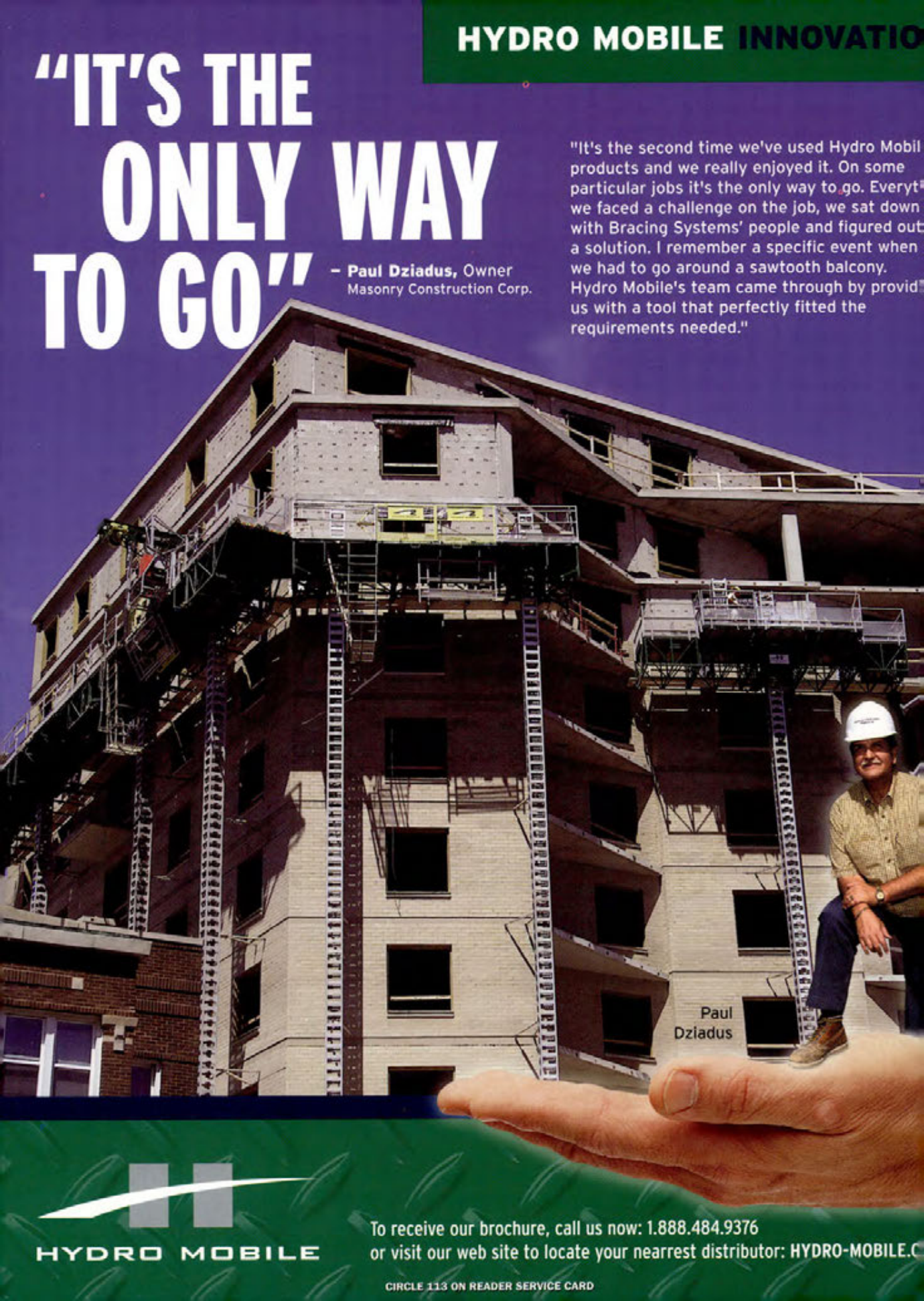 Masonry Magazine May 2004 Page. 2