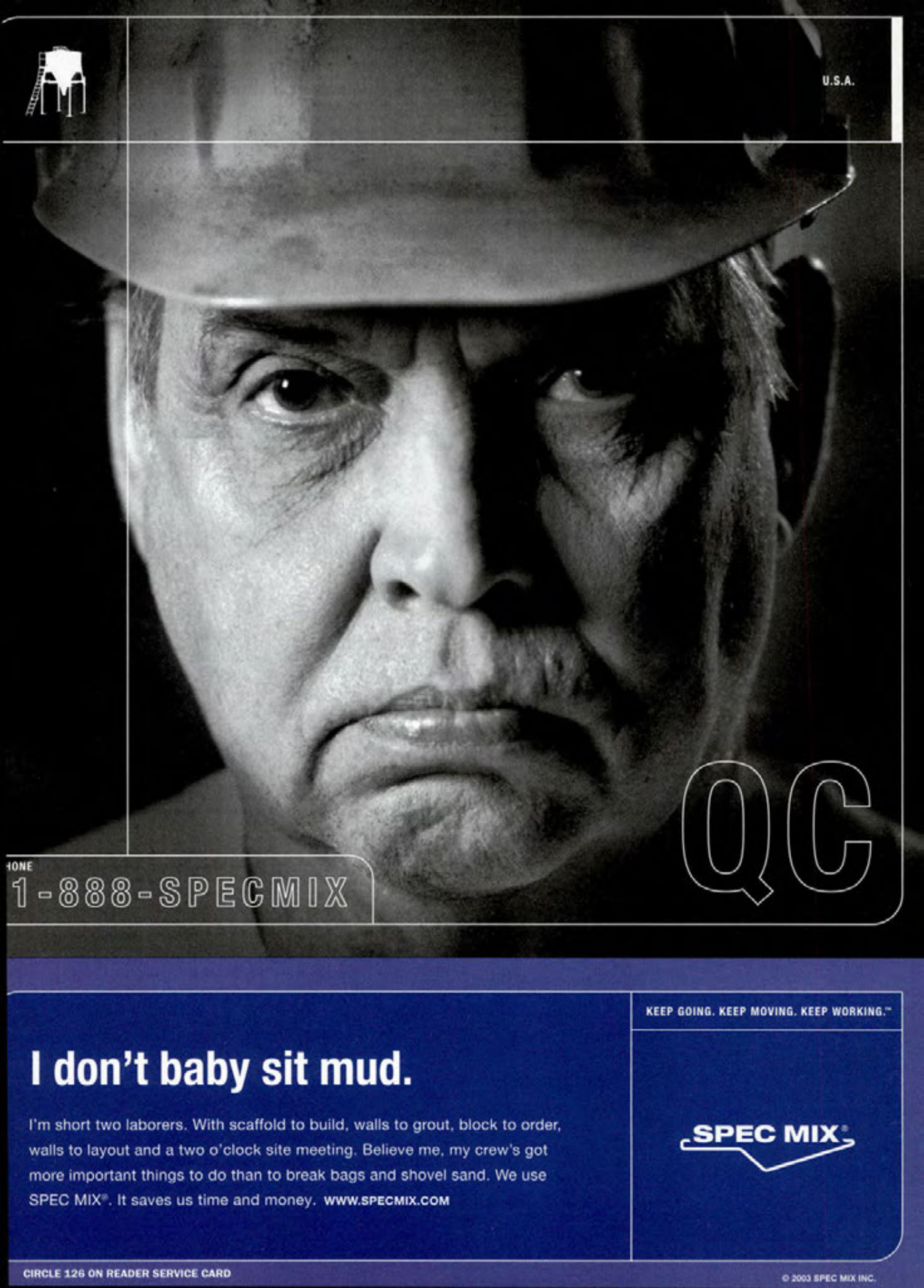 Masonry Magazine May 2004 Page. 3