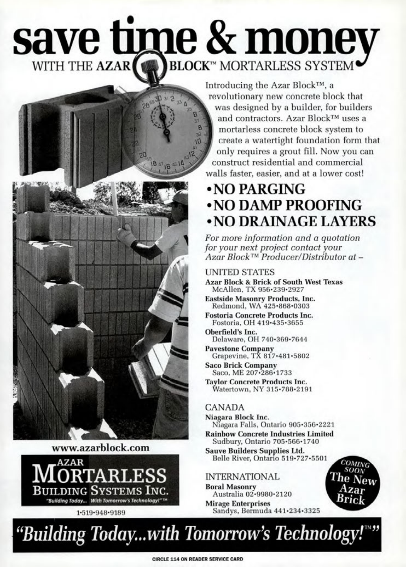 Masonry Magazine May 2004 Page. 13