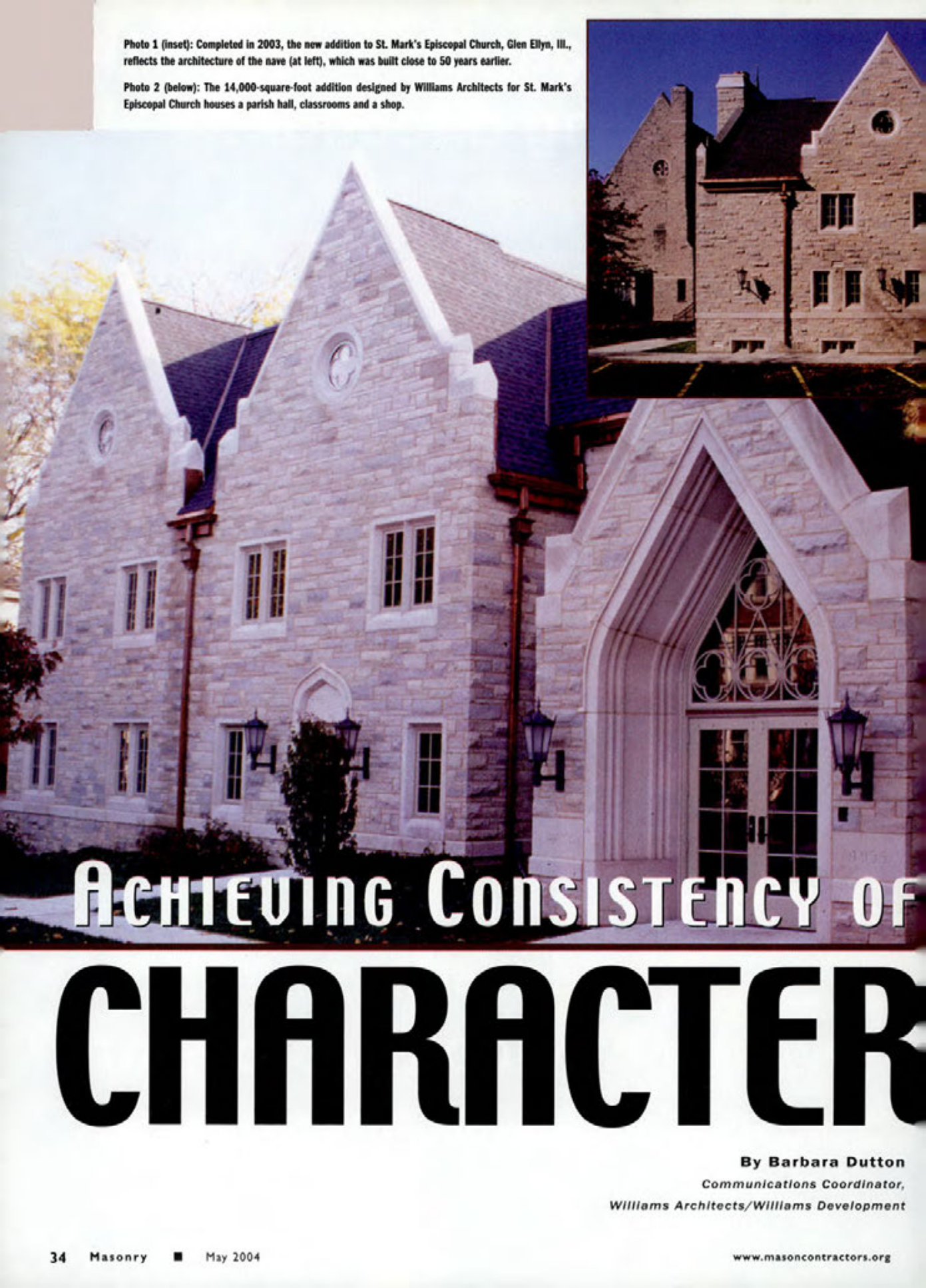 Masonry Magazine May 2004 Page. 36